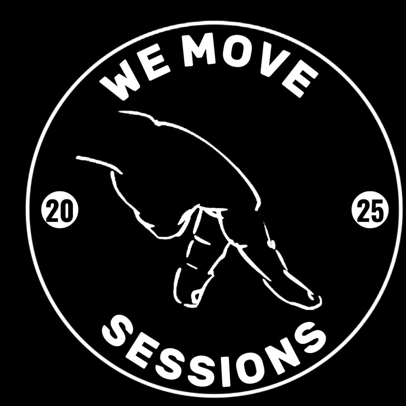 We Move Sessions cover art