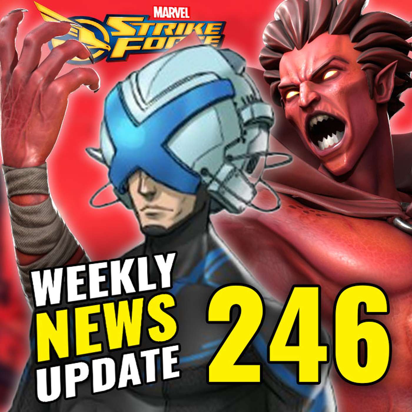 Episode 246: PROFESSOR X UNLOCK, Cosmic Crucible is Unsustainable!, Trouble in DD7 | Marvel Strike Force | MSF