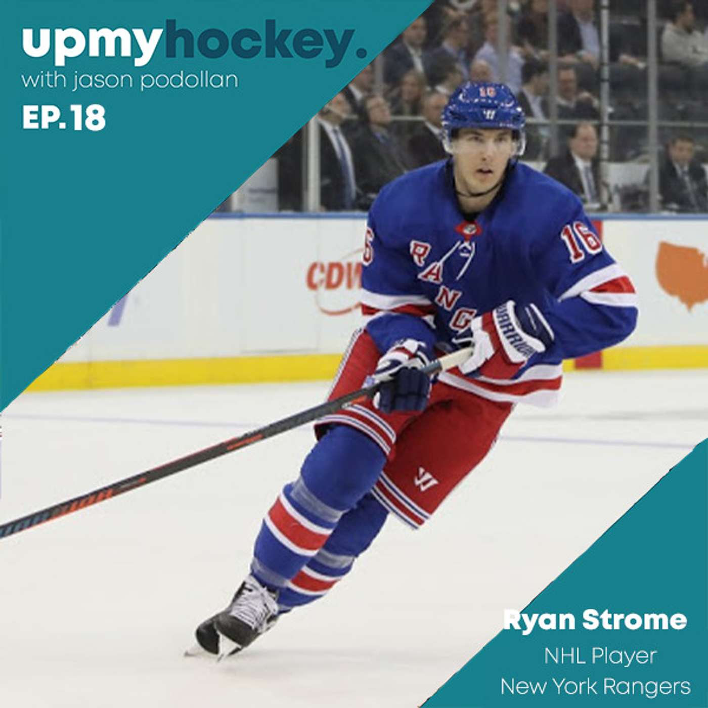 Up My Hockey with Jason Podollan