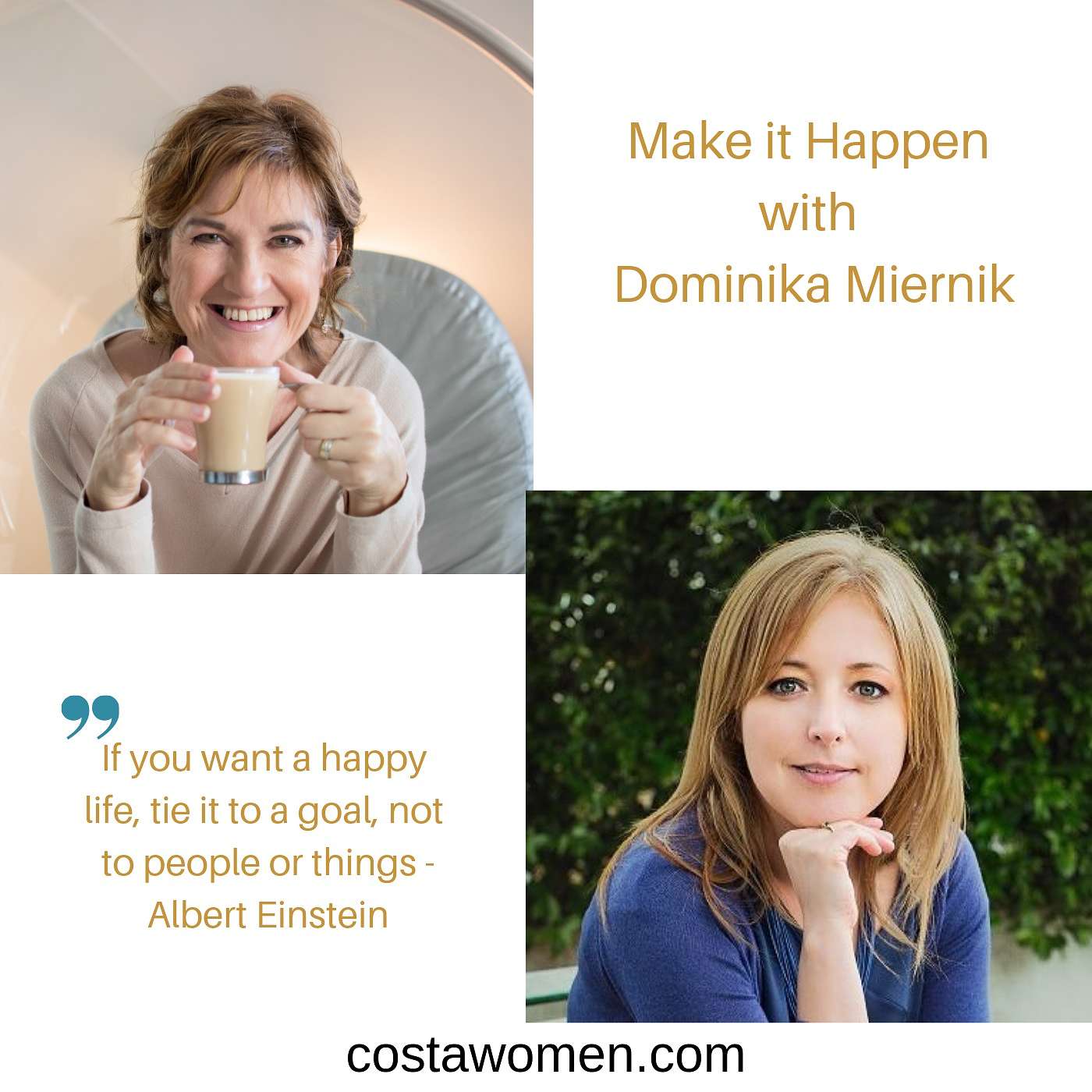 Make it Happen with Ali Meehan