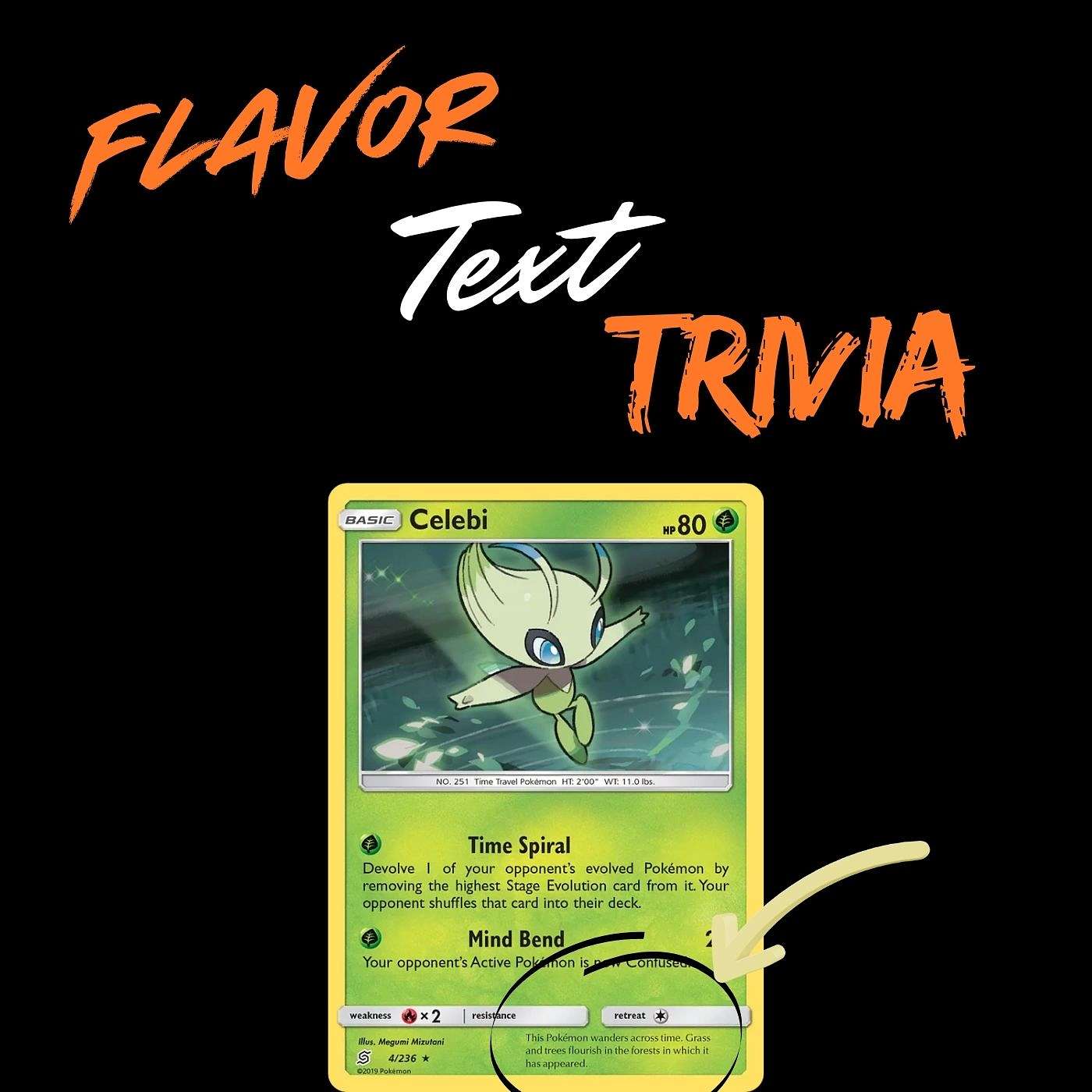 EP 2: Flavor Text Trivia episode artwork