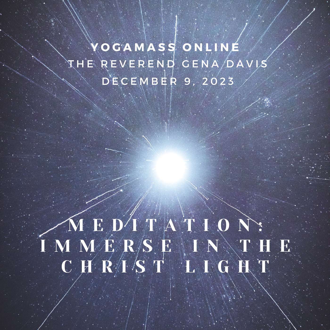 YogaMass: Whole-Self Spiritual Awakening for Christian Yogis