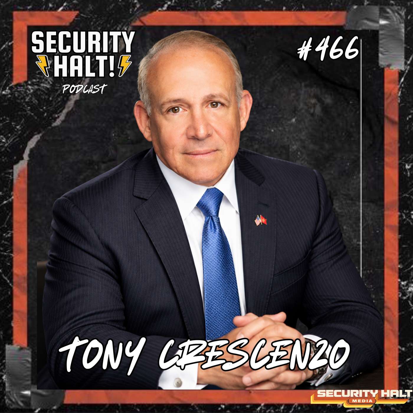 Tony Crescenzo on Veteran Entrepreneurship, Leadership and Life After the Marine Corps | Security Halt! Ep. 466 episode artwork