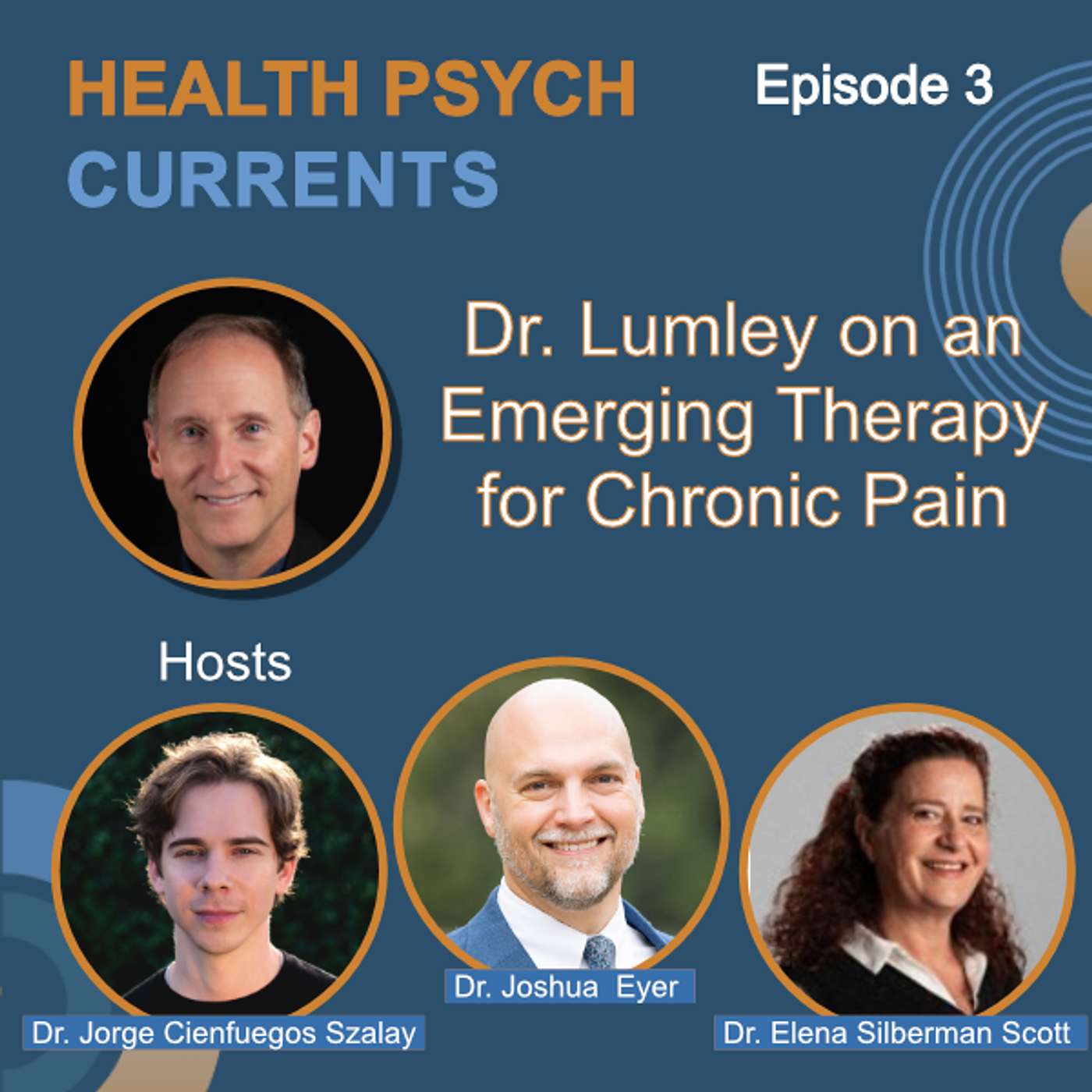 Episode #3: Dr. Lumley on an Emerging Therapy for Chronic Pain episode artwork