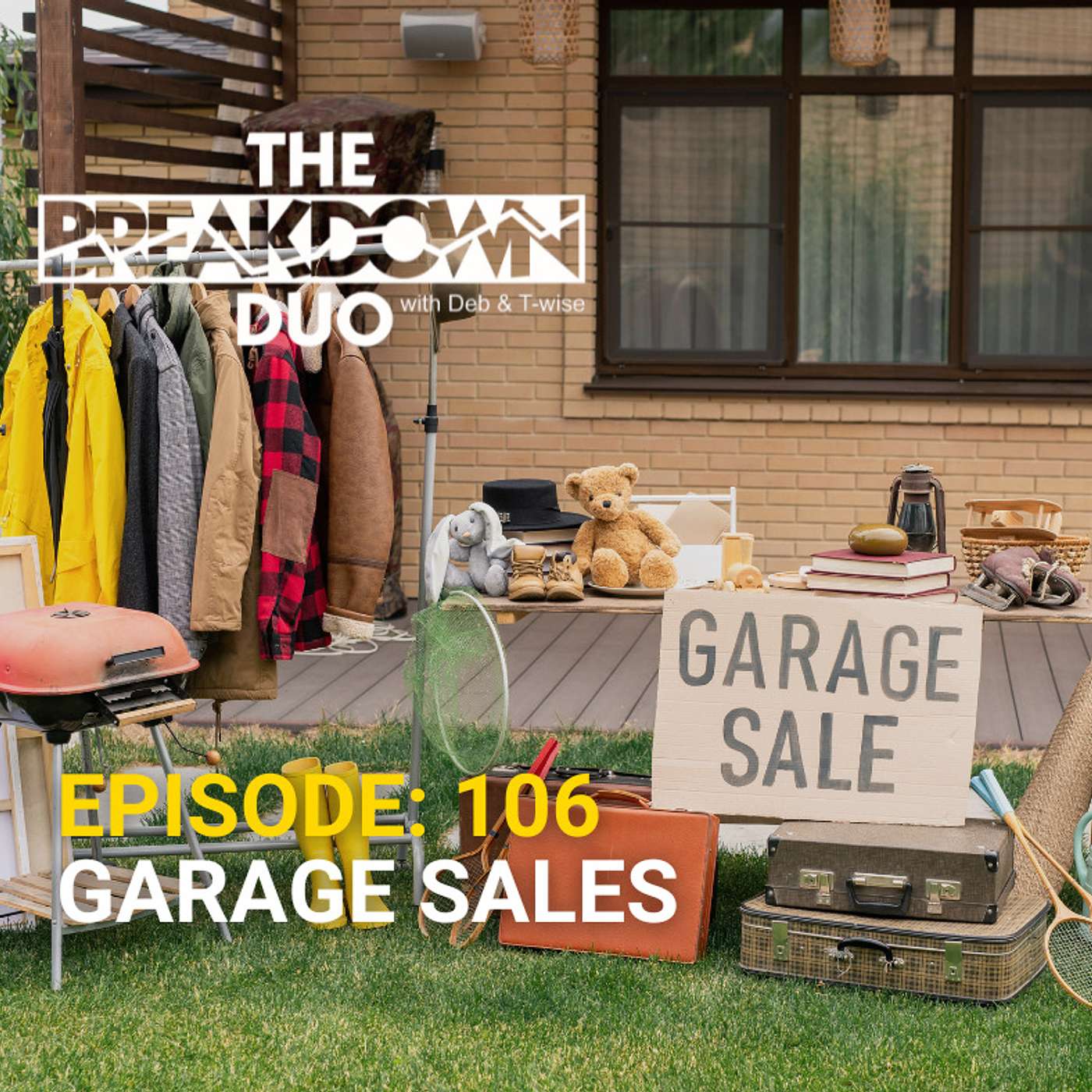 The Breakdown Duo - GARAGE SALES