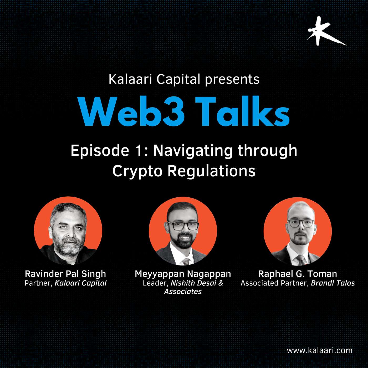 Web3 Talks: Navigating through Crypto Regulations