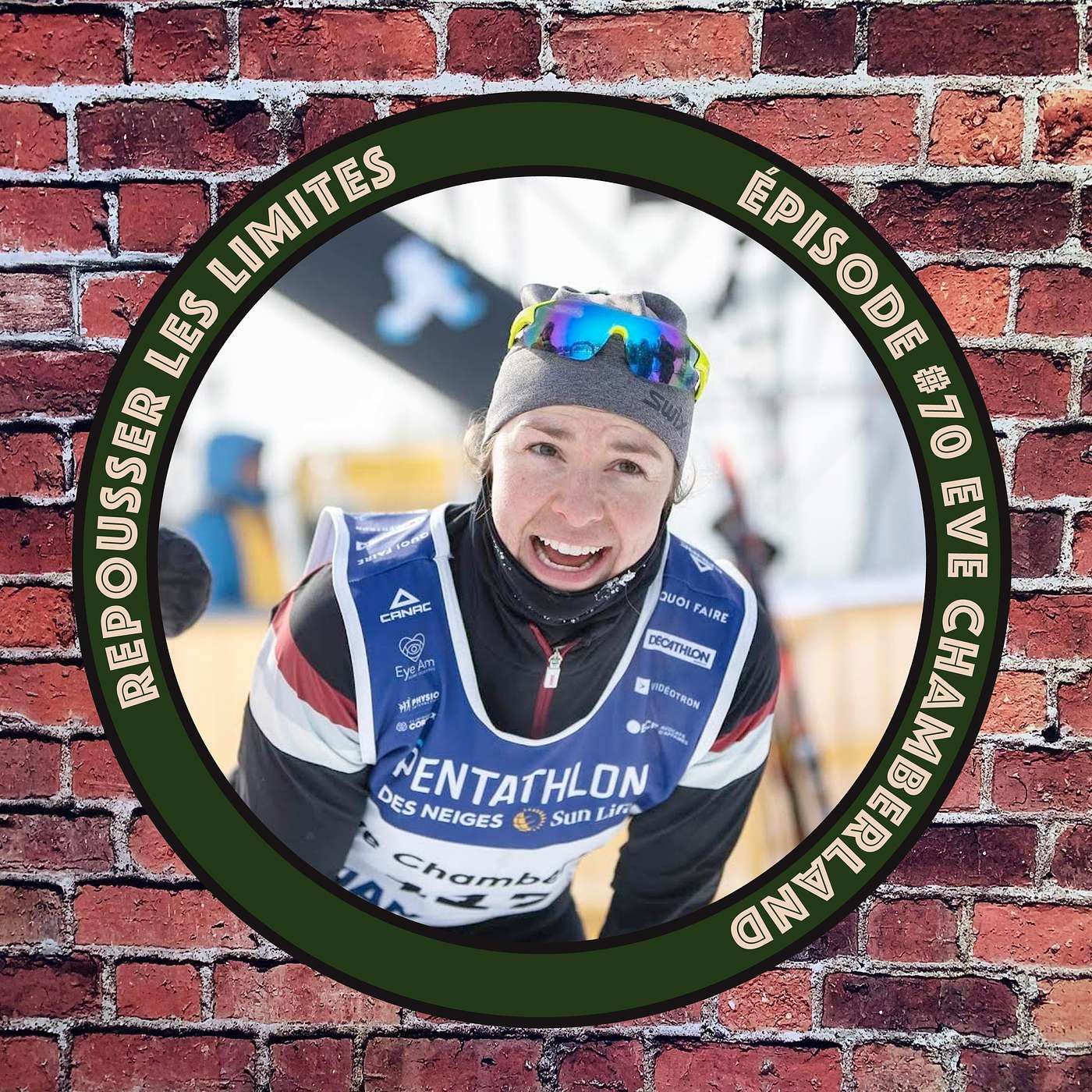 #70 - Eve Chamberland - Championne du Iceman Ultra et canoéiste d’endurance