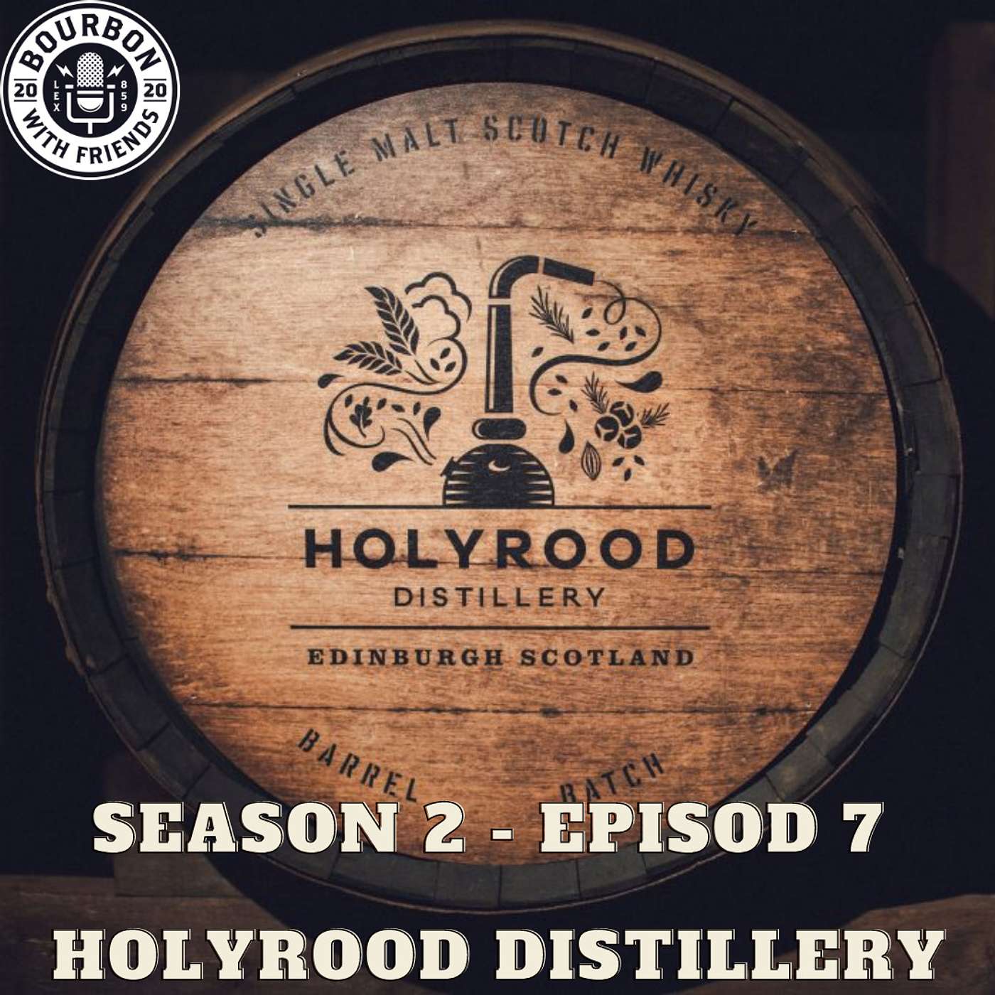 Tour Of Scotland - Holyrood Distillery