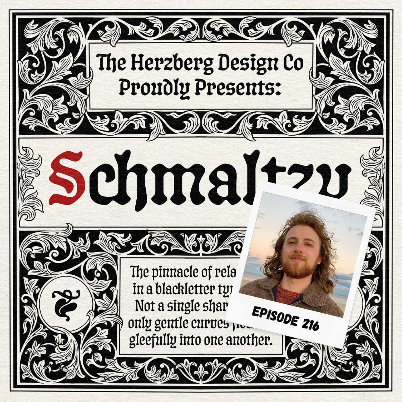 Barns, Gumbo and Scriptoriums with Type Designer, Matthijs Herzberg