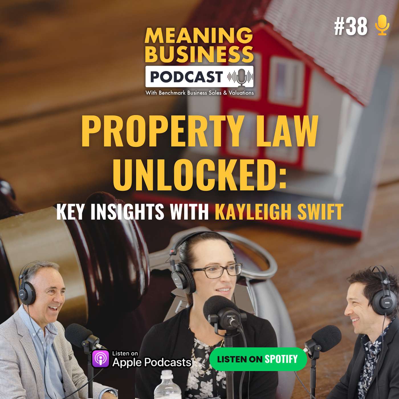 #38 - Property Law Unlocked: Insights with Kayleigh Swift