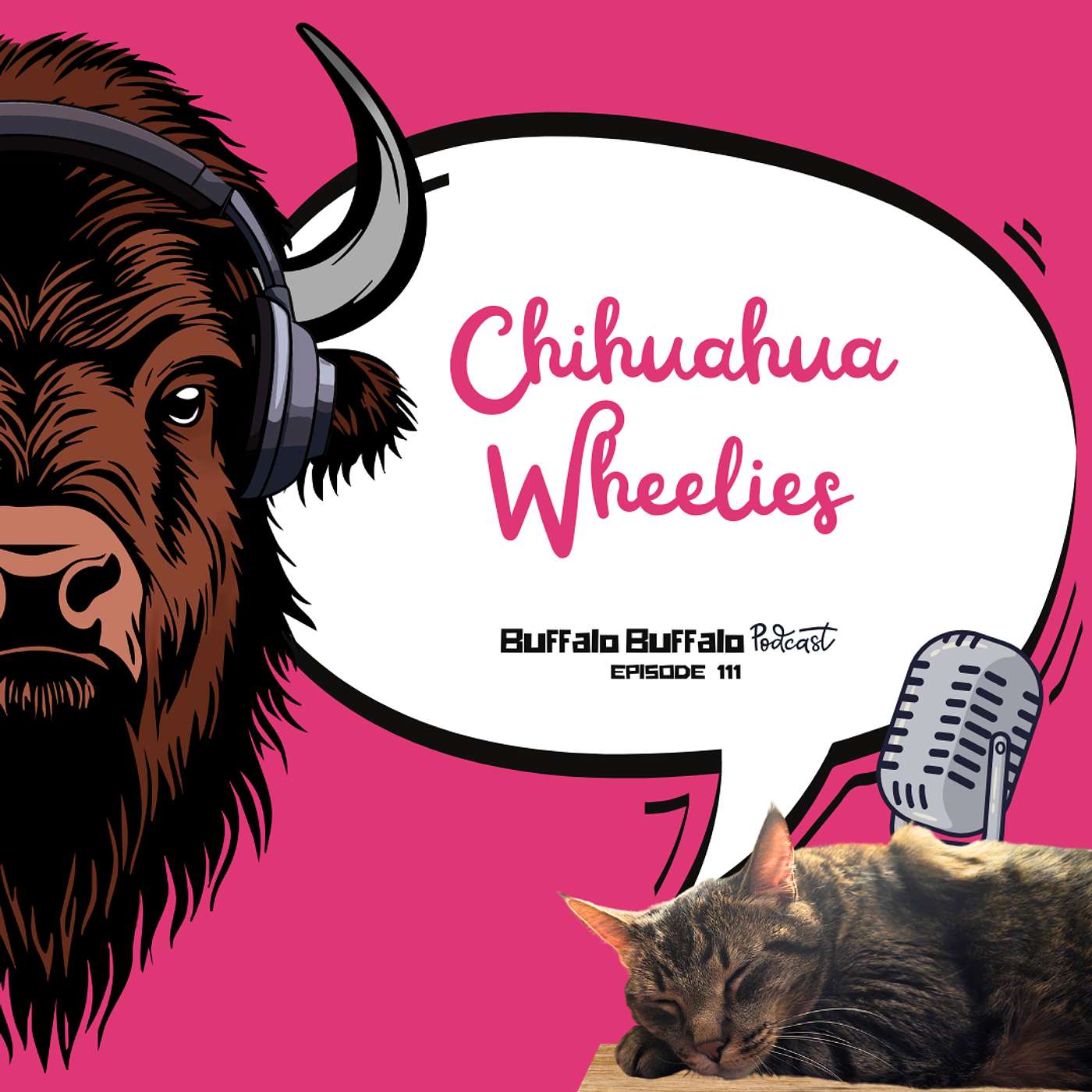 BBP 111: Chihuahua Wheelies episode artwork