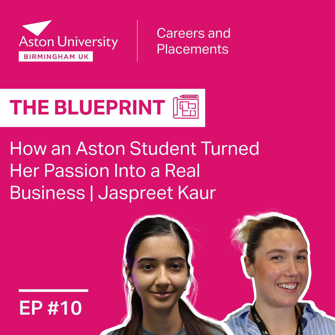 How an Aston Student Turned Her Passion Into a Real Business | Jaspreet Kaur episode artwork
