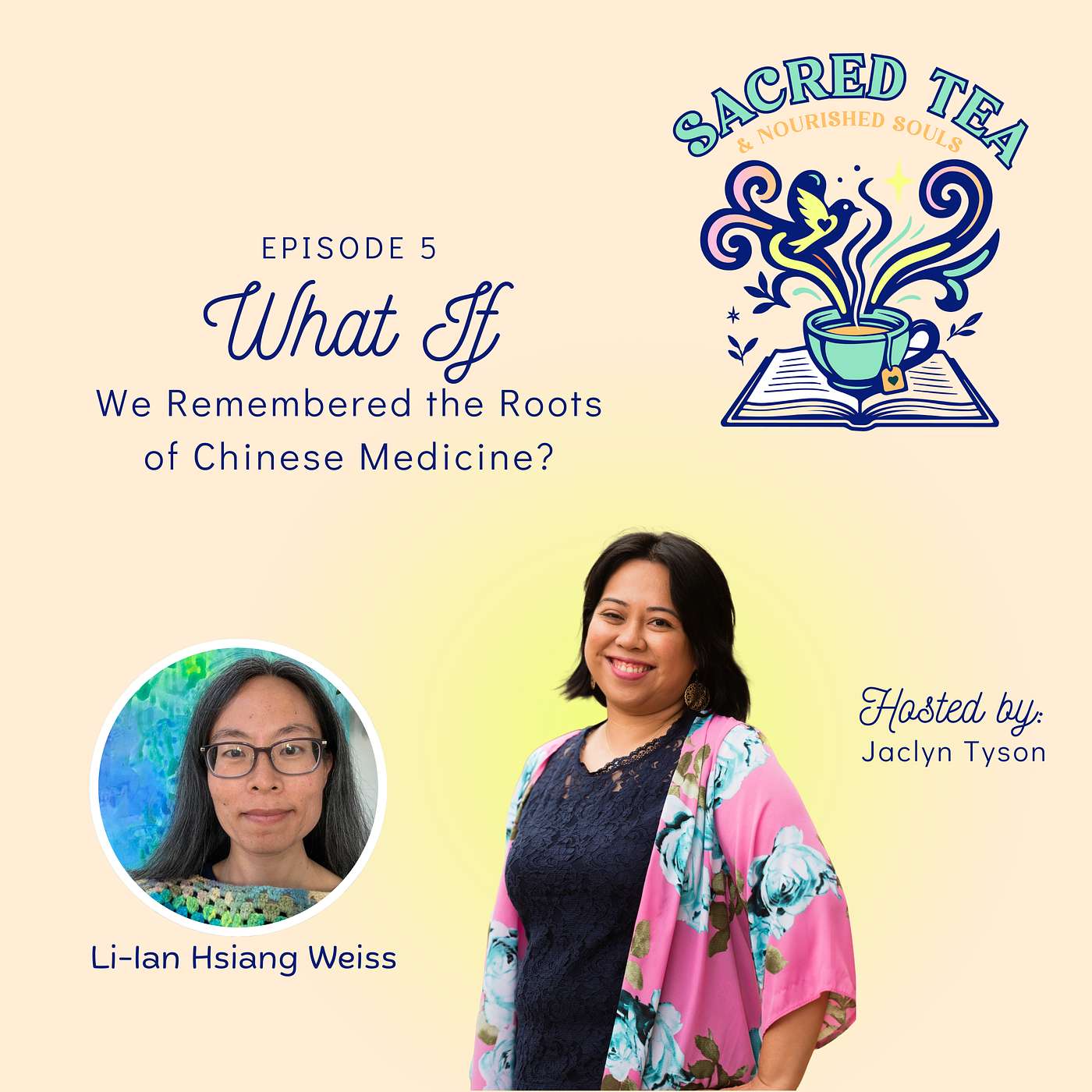 Episode 5: WHAT IF We Remembered the Roots of Chinese Medicine?