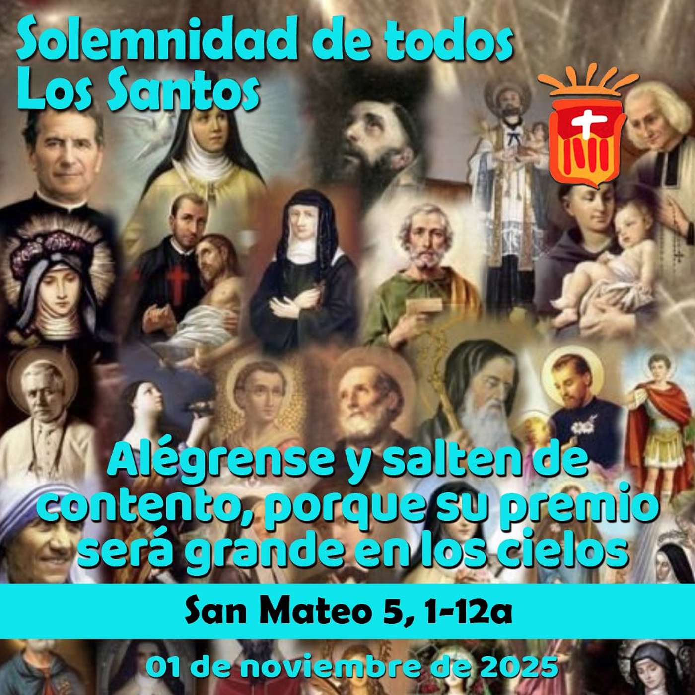 2025-11-01 San Mateo 5, 1-12a: Solemnidad de Todos los Santos