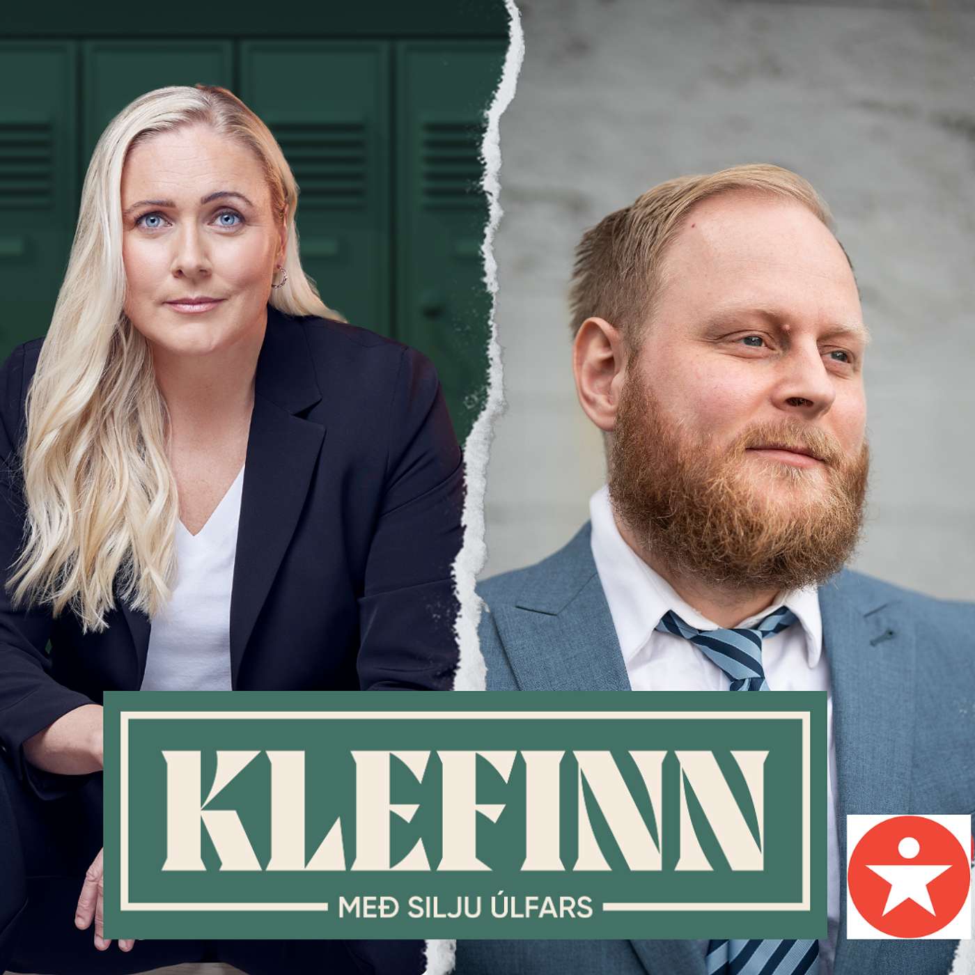 Klefinn með Silju Úlfars