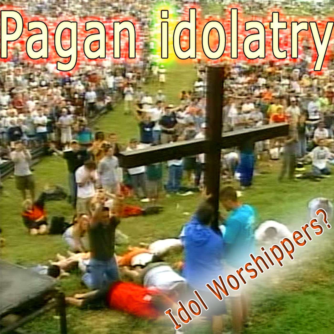 ✝ The Cross Is Pagan Idolatry! CPI-1   -PD #9-