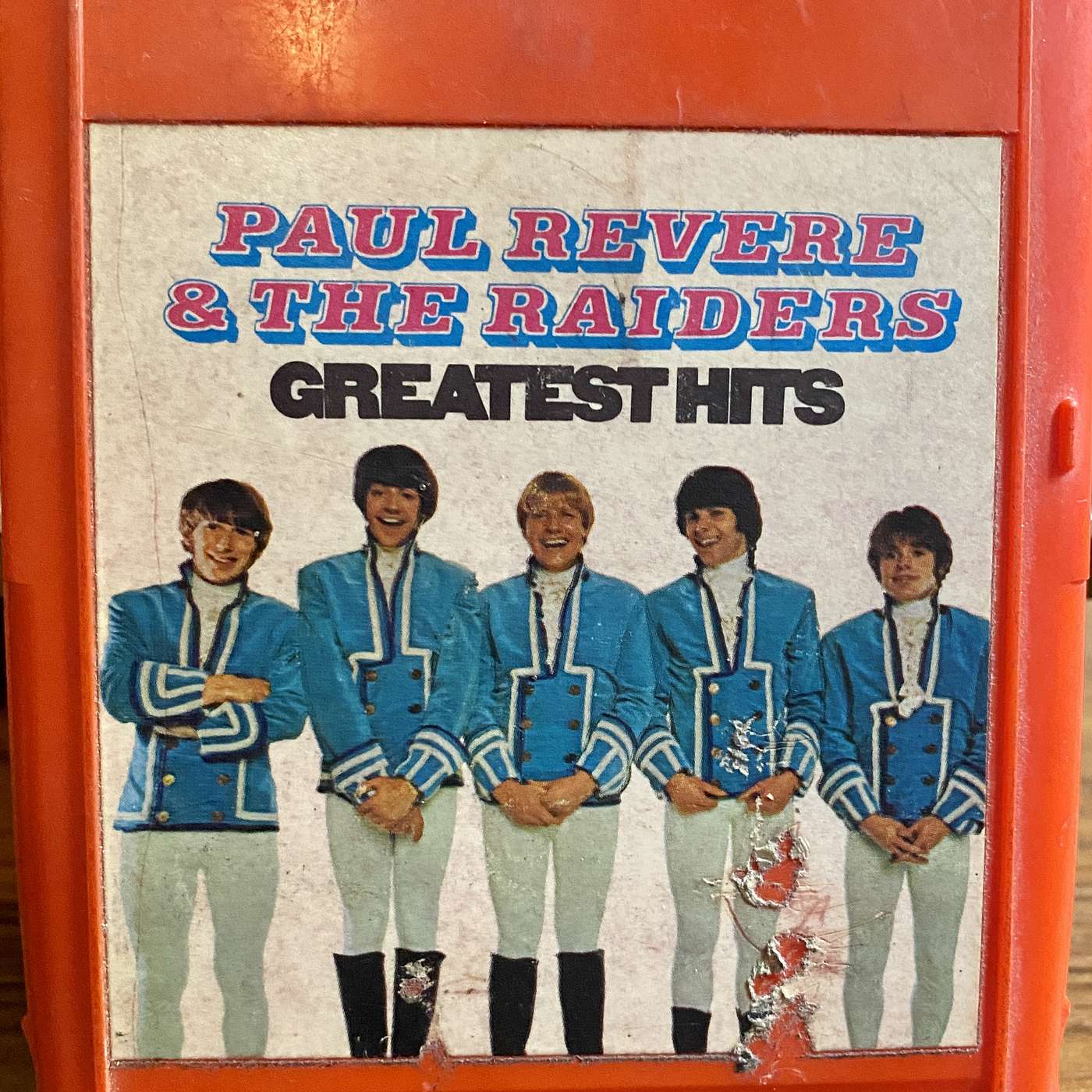 "CAPTAIN BILLY'S MAGIC 8 BALL" - EPISODE #89: PAUL REVERE AND THE RAIDERS GREATEST HITS by Paul Revere and the Raiders (Columbia, 1967) - THE CAPTAIN EXPLORES HIS COVE OF 8 TRACK TREASURES FOR COOL INSIGHTS! episode artwork