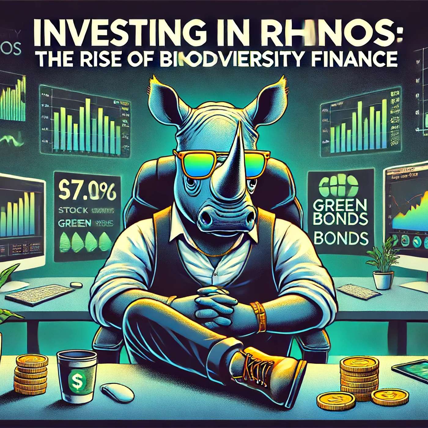 Investing in in Rhinos: The Rise of Biodiversity Finance episode artwork
