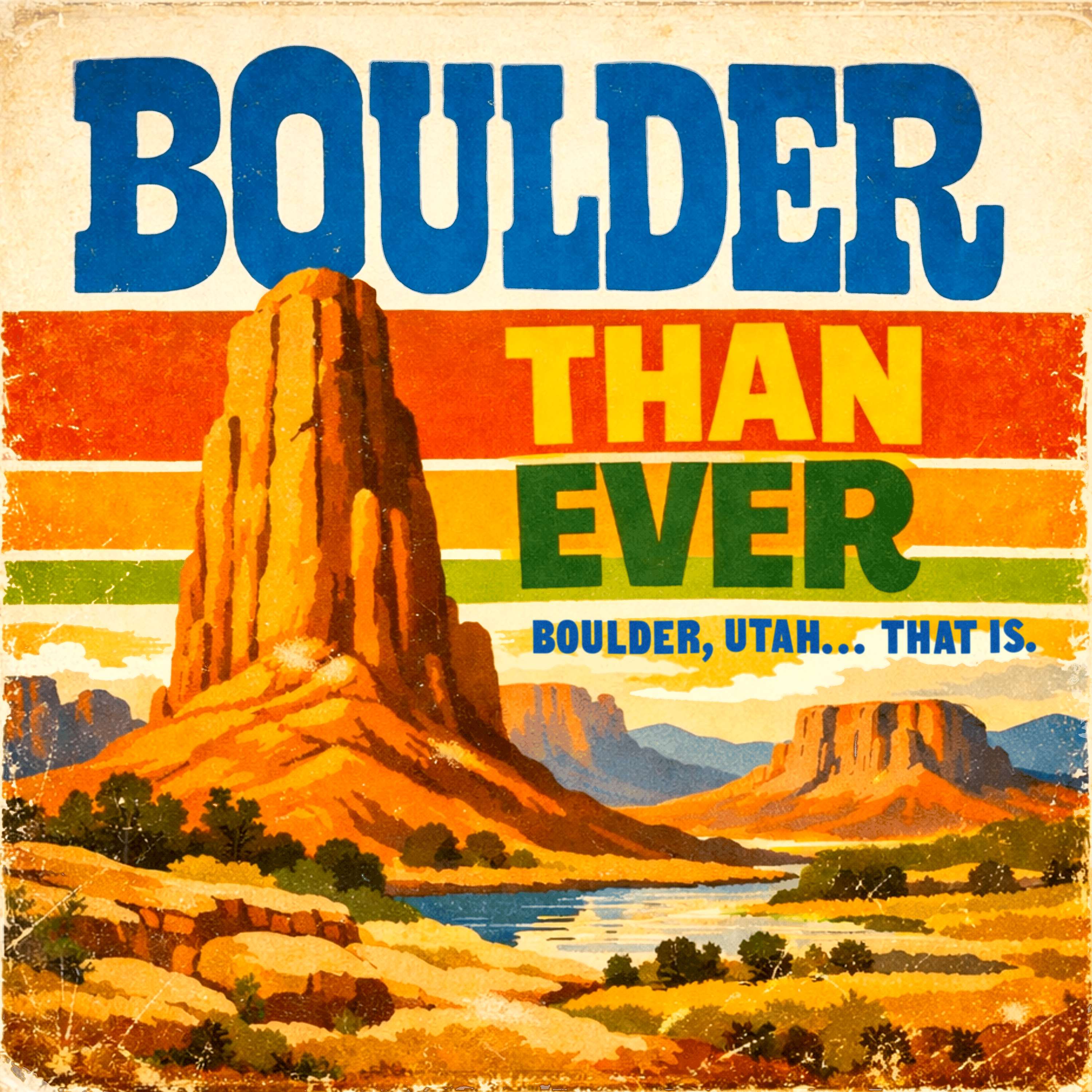 Boulder Than Ever