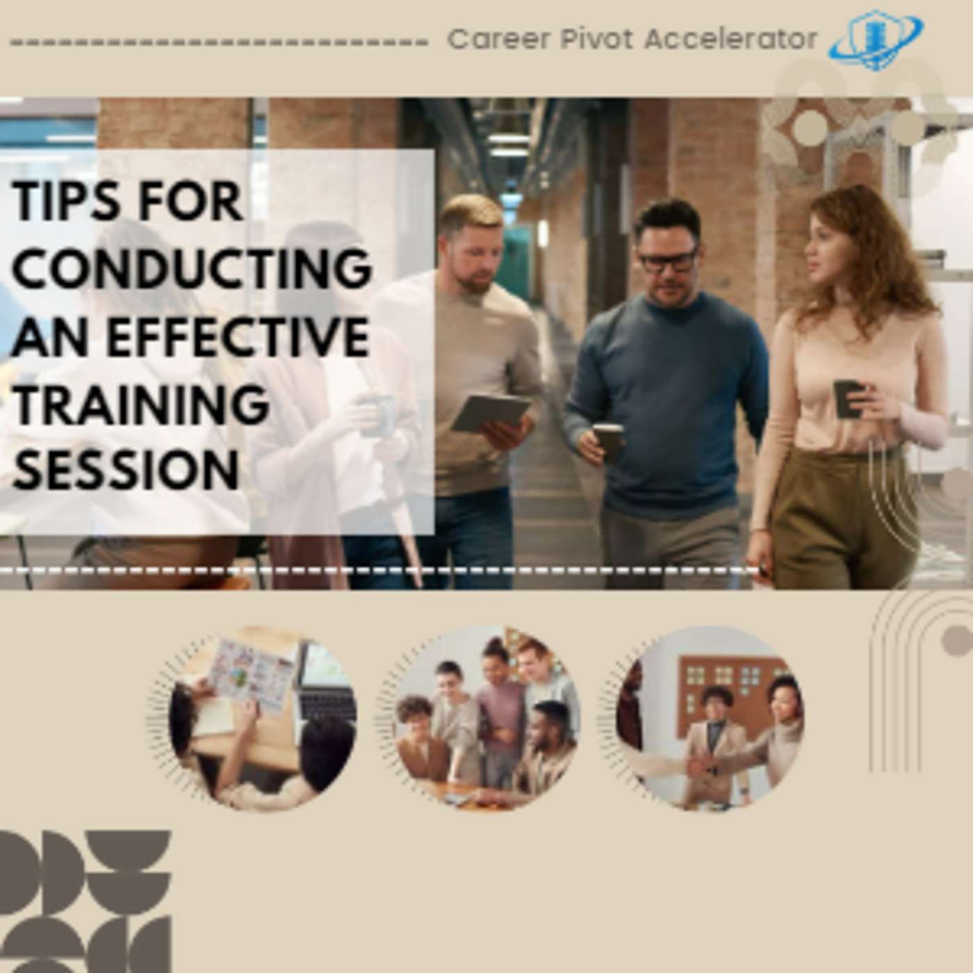Tips for Conducting an Effective Training Session. Episode 155 episode artwork