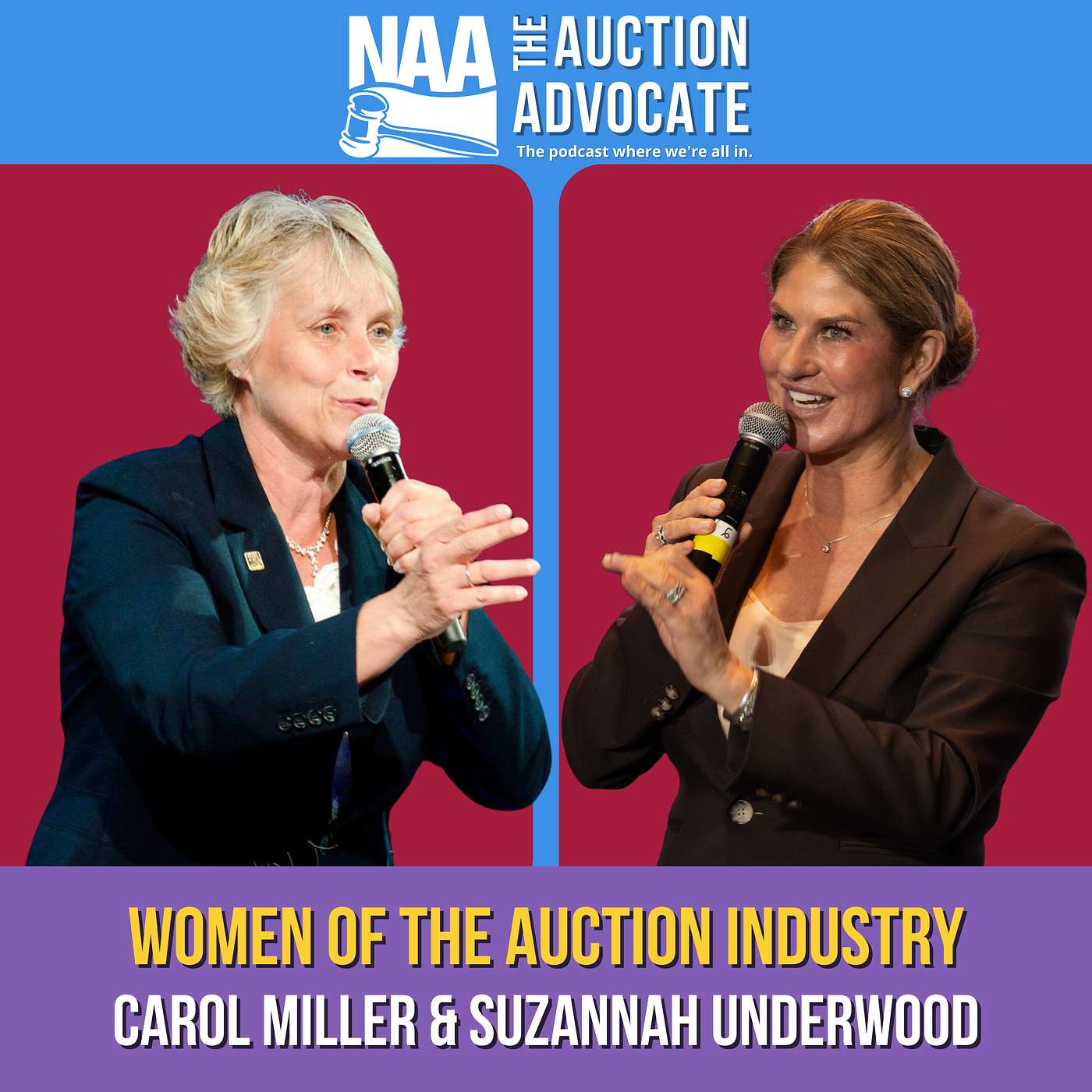 Women of the Auction Industry | Carol Miller & Suzannah Underwood