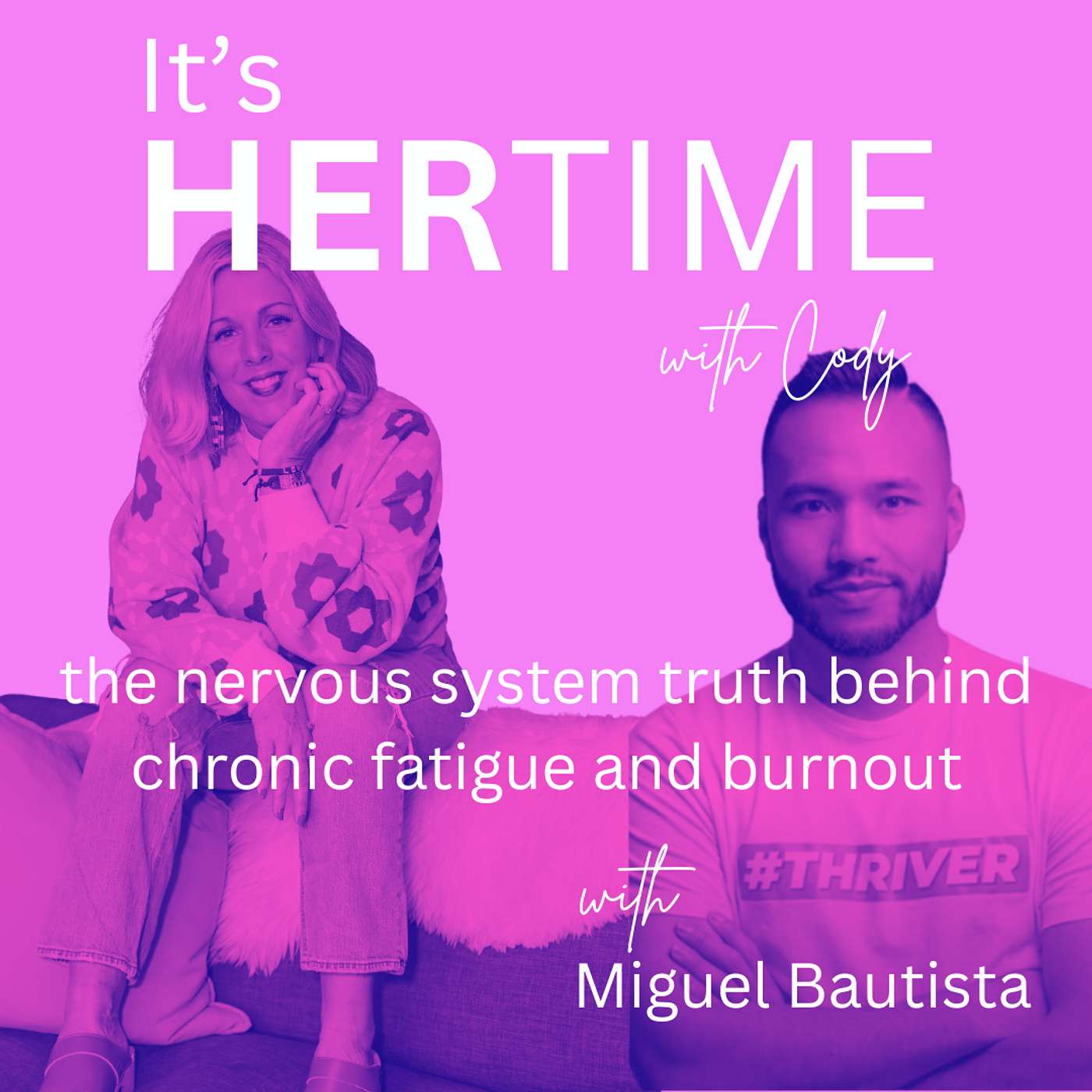 Your Body Isn’t Broken — It’s Overloaded: The Nervous System Truth Behind Chronic Fatigue & Burnout with Miguel Bautista EP332