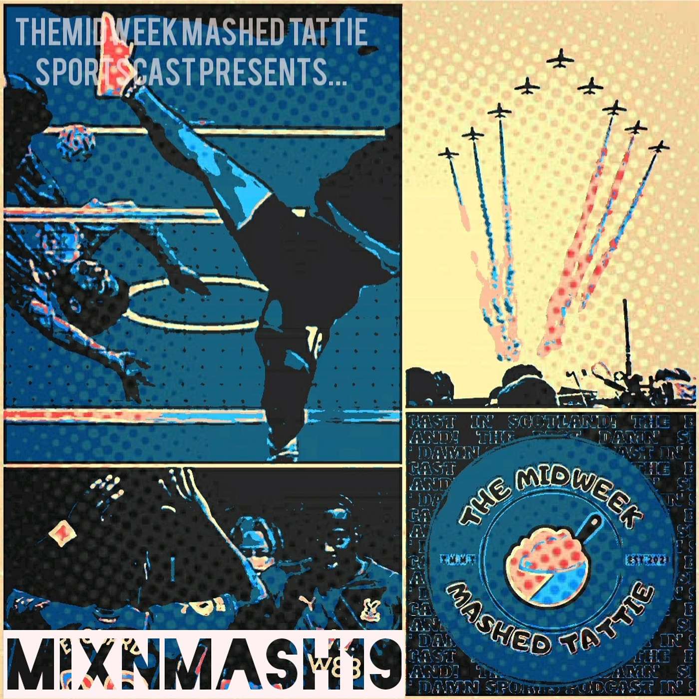 EP77 - The Weekly Mix N Mash 19 - The True Origins of Football??
