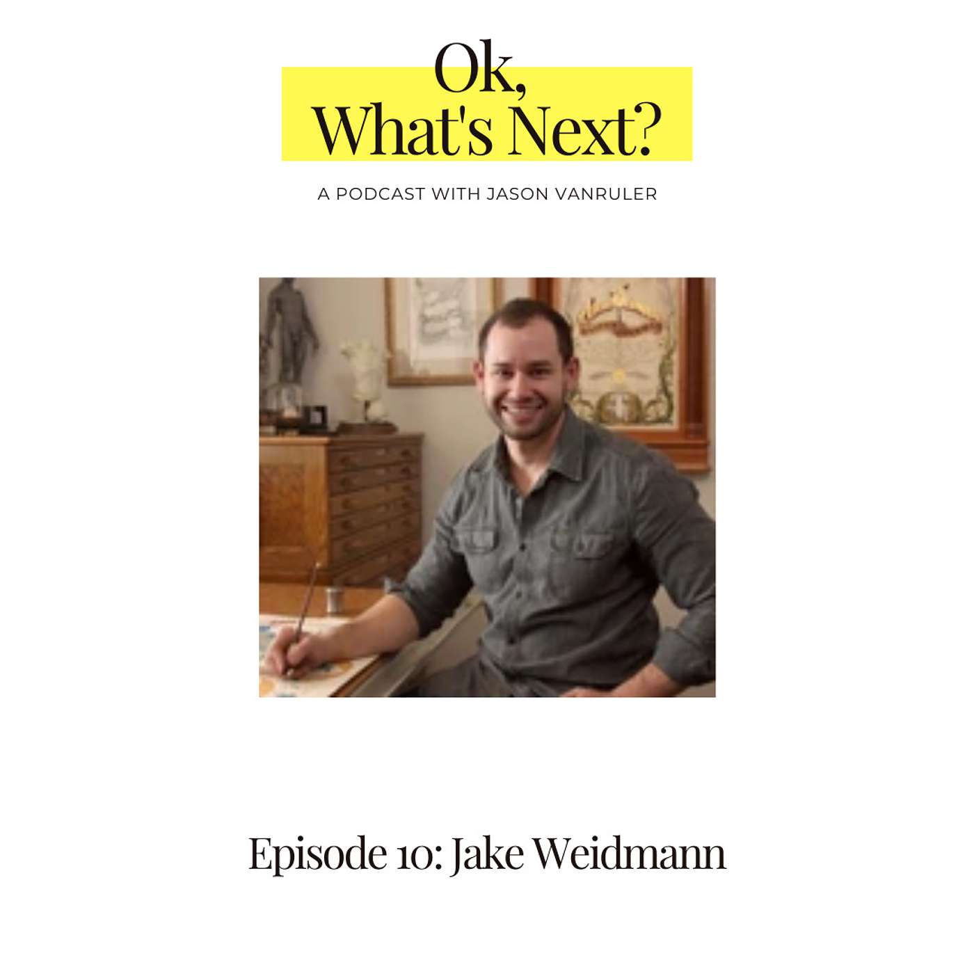 Jake Weidmann- The Importance of Community and Patrons