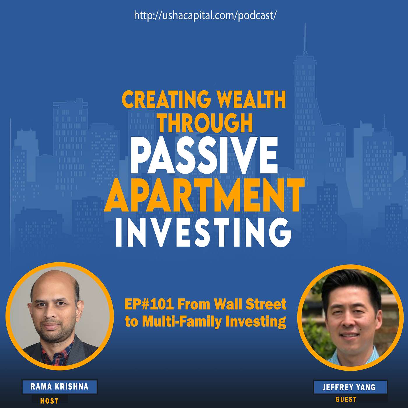 EP#101 From Wall Street to Multi-family Investing with Jeff Yang