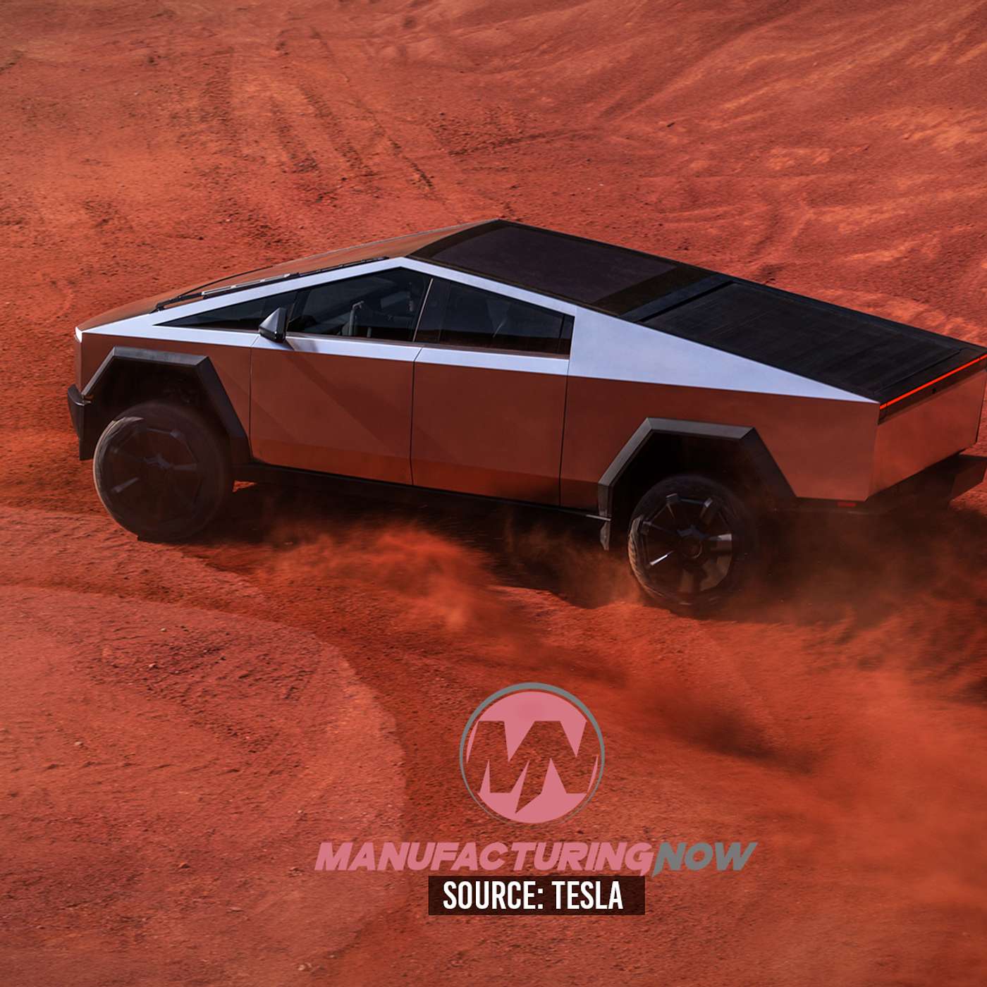 LISTEN: Tesla's Cybertrucks Recalled After Shedding Pieces on the Road