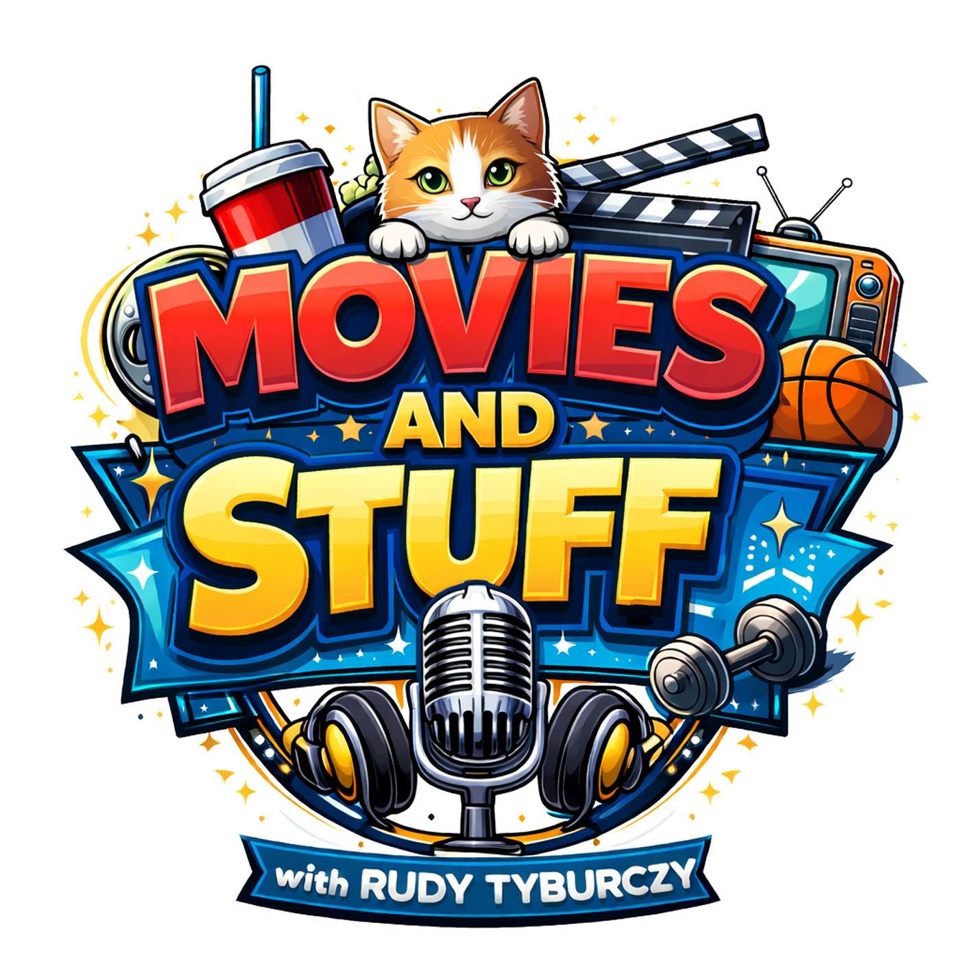 Movies and Stuff with Rudy Tyburczy cover art