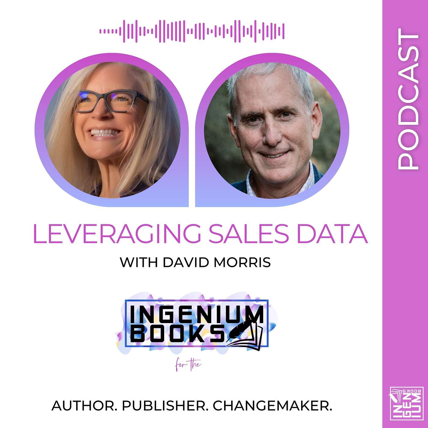 The Ingenium Books Podcast: Author. Publisher. Changemaker.