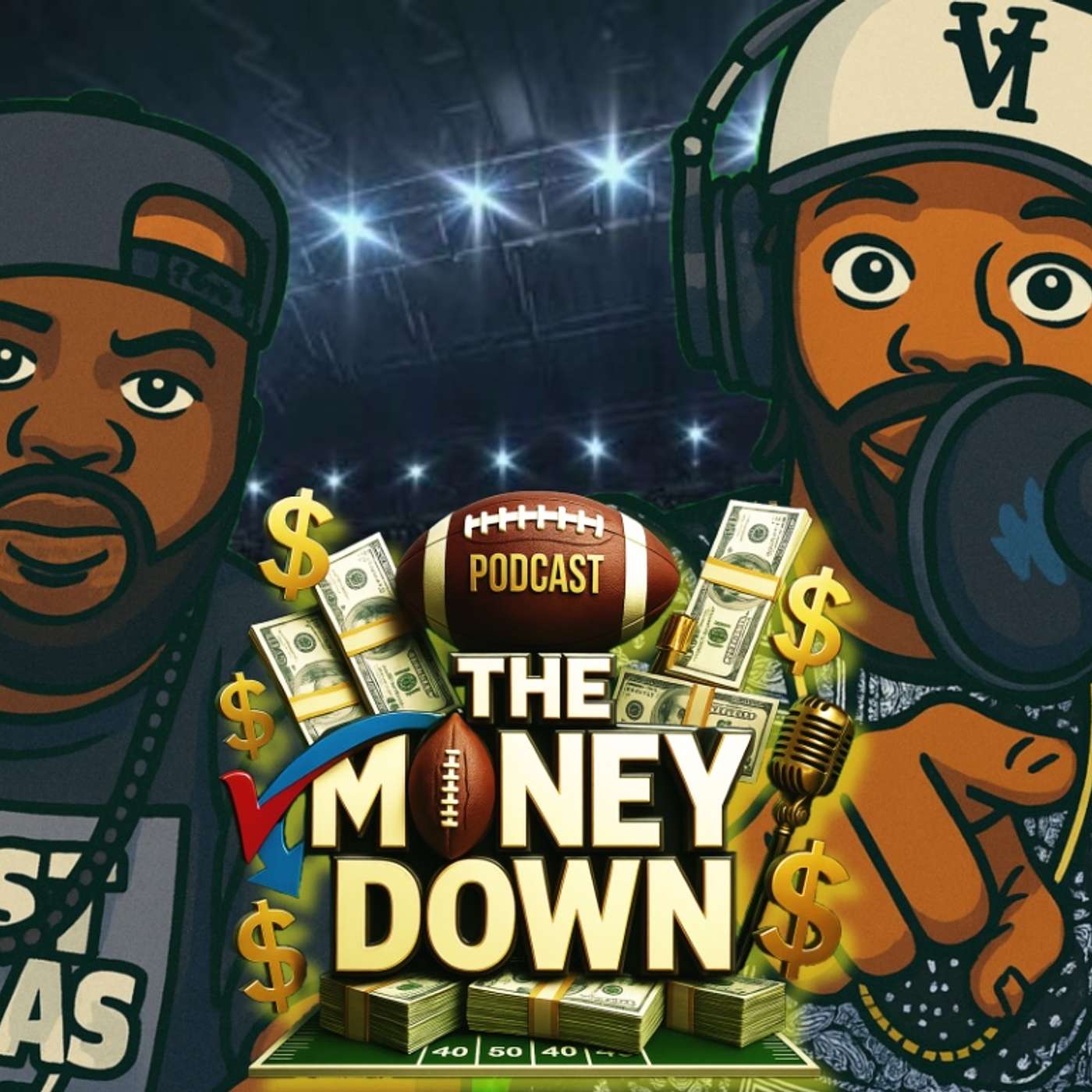 The Money Down — Start/Sit Help, Parlay Plays & Week 6 Prep
