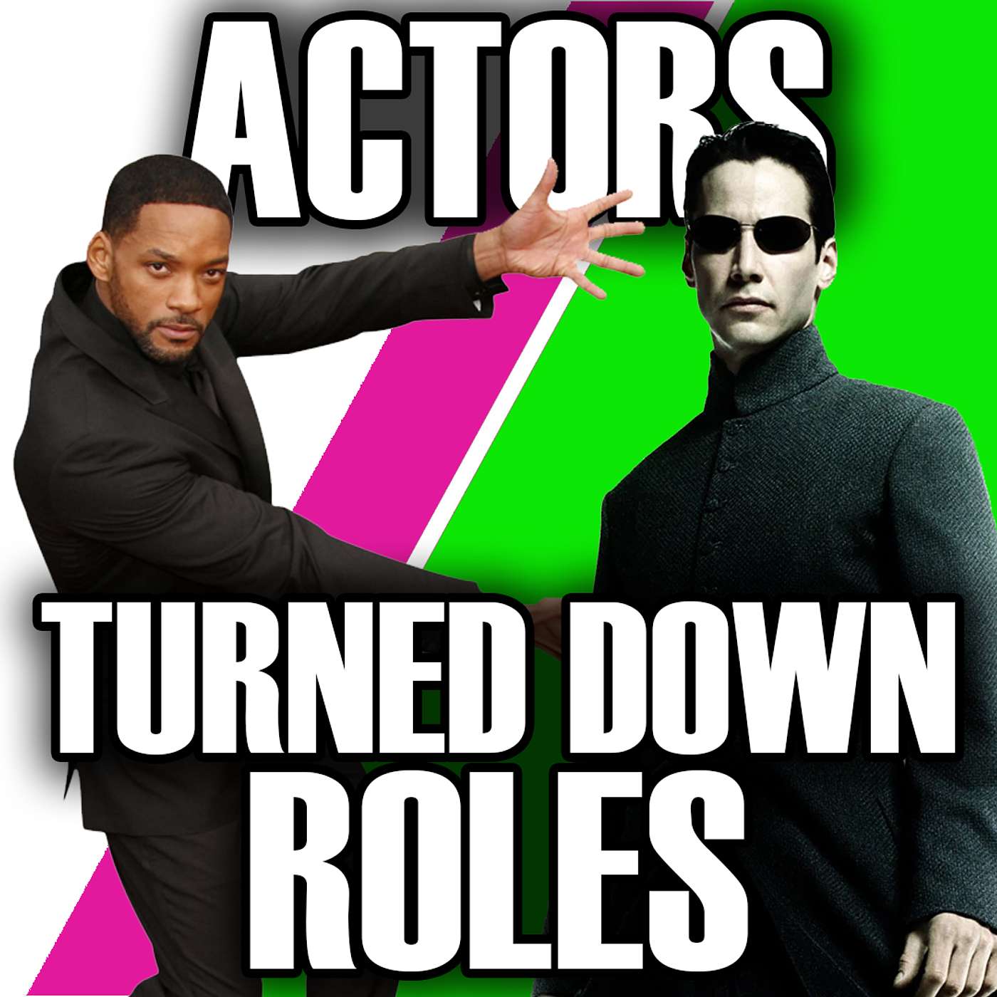 Epic Roles Actors Turned Down