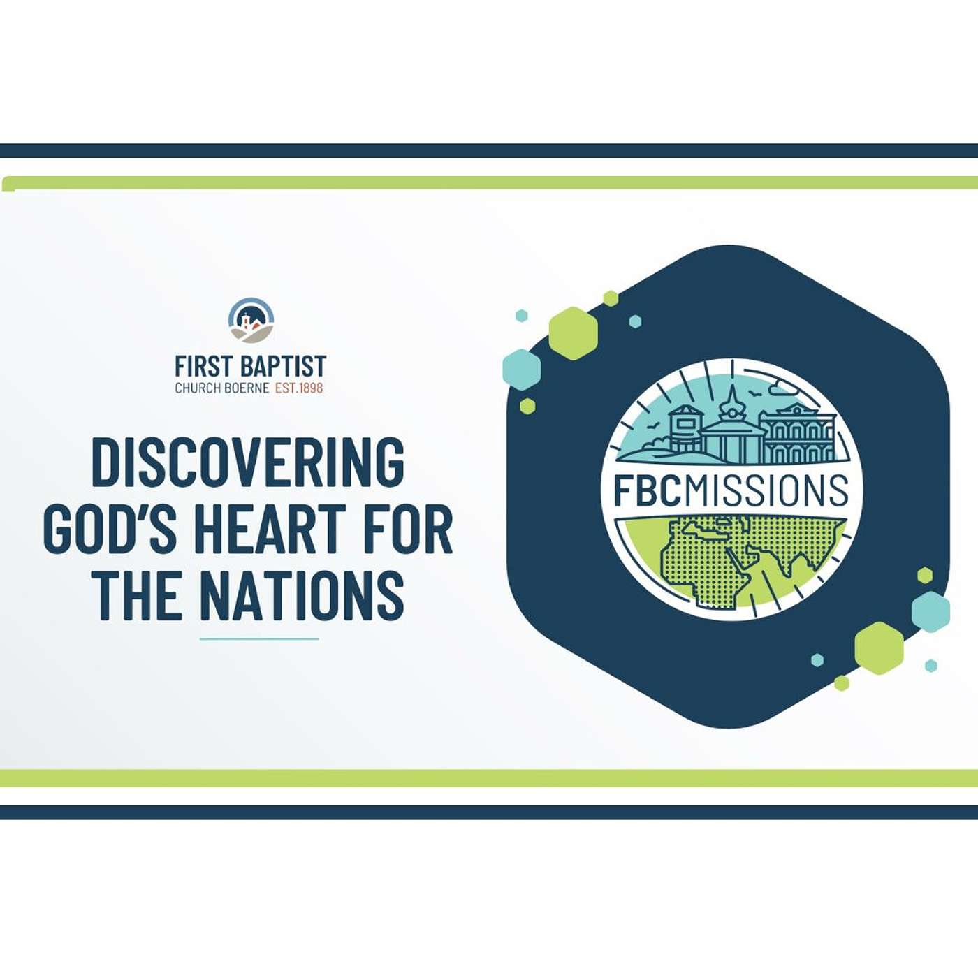 Discovering God's Heart for the Nations | Week 4