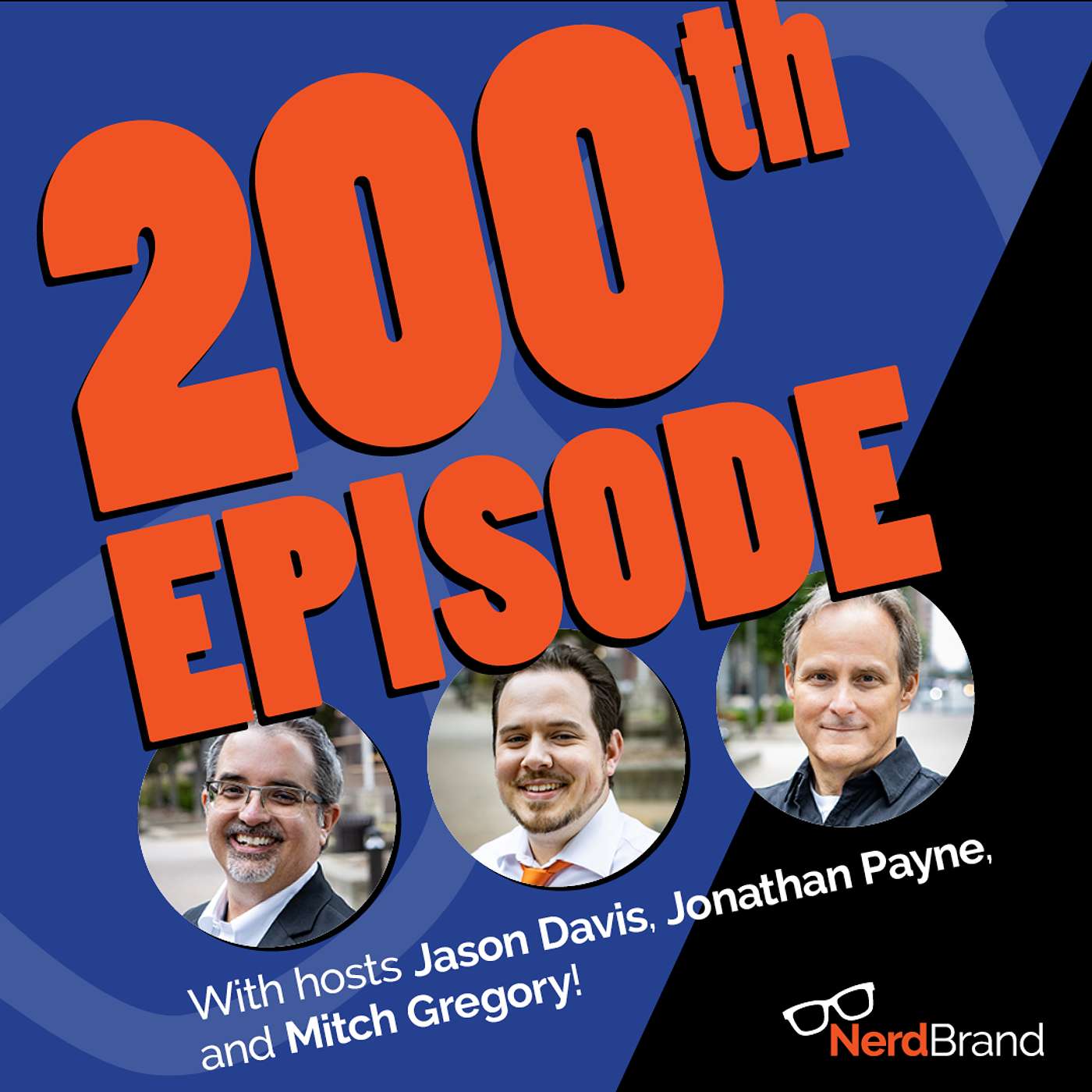 Episode 200! How to talk about your brand without AI episode artwork