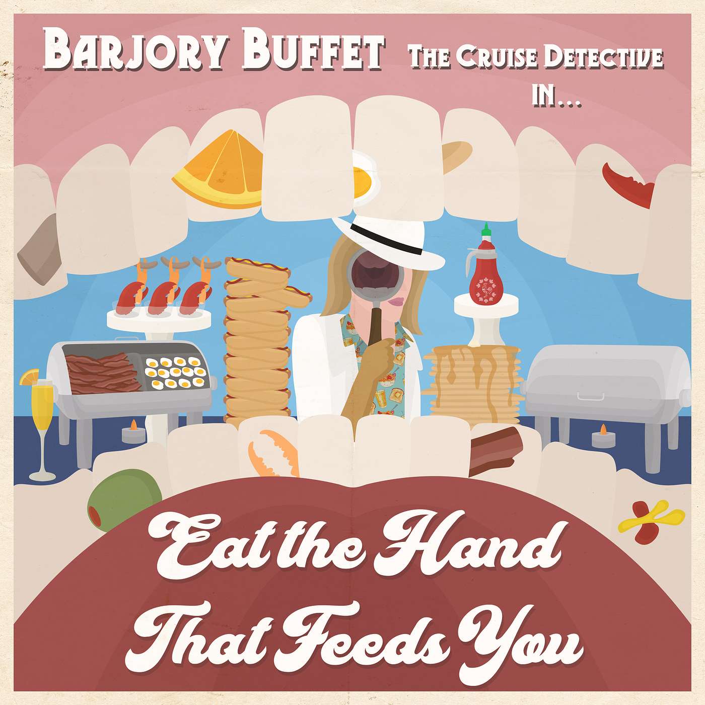 Barjory Buffet: The Cruise Detective