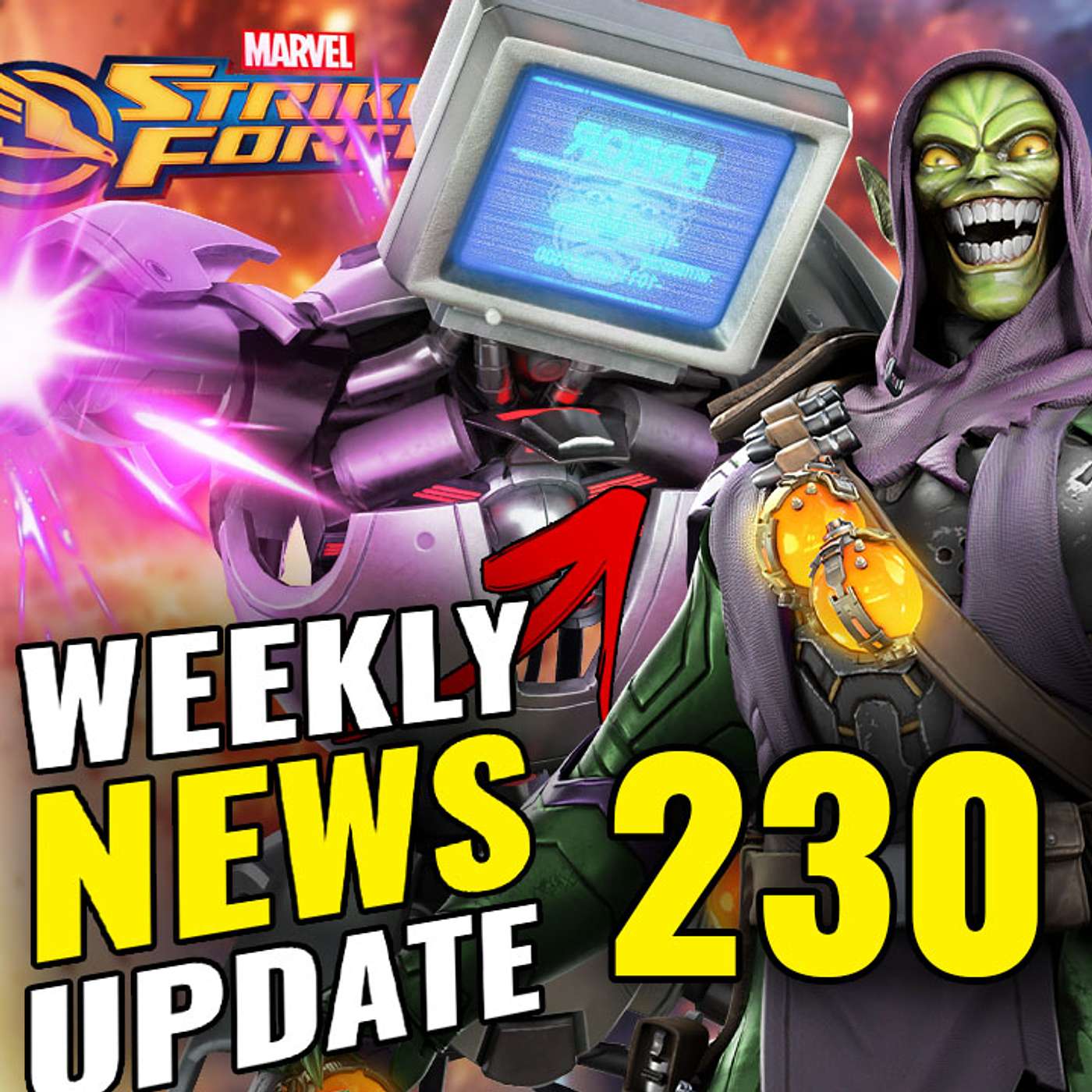 Episode 230: GREEN GOBLIN LEADERBOARD ISSUES! Kangsgiving Event Rewards, Sinister Six Beasts for Black Cat & War