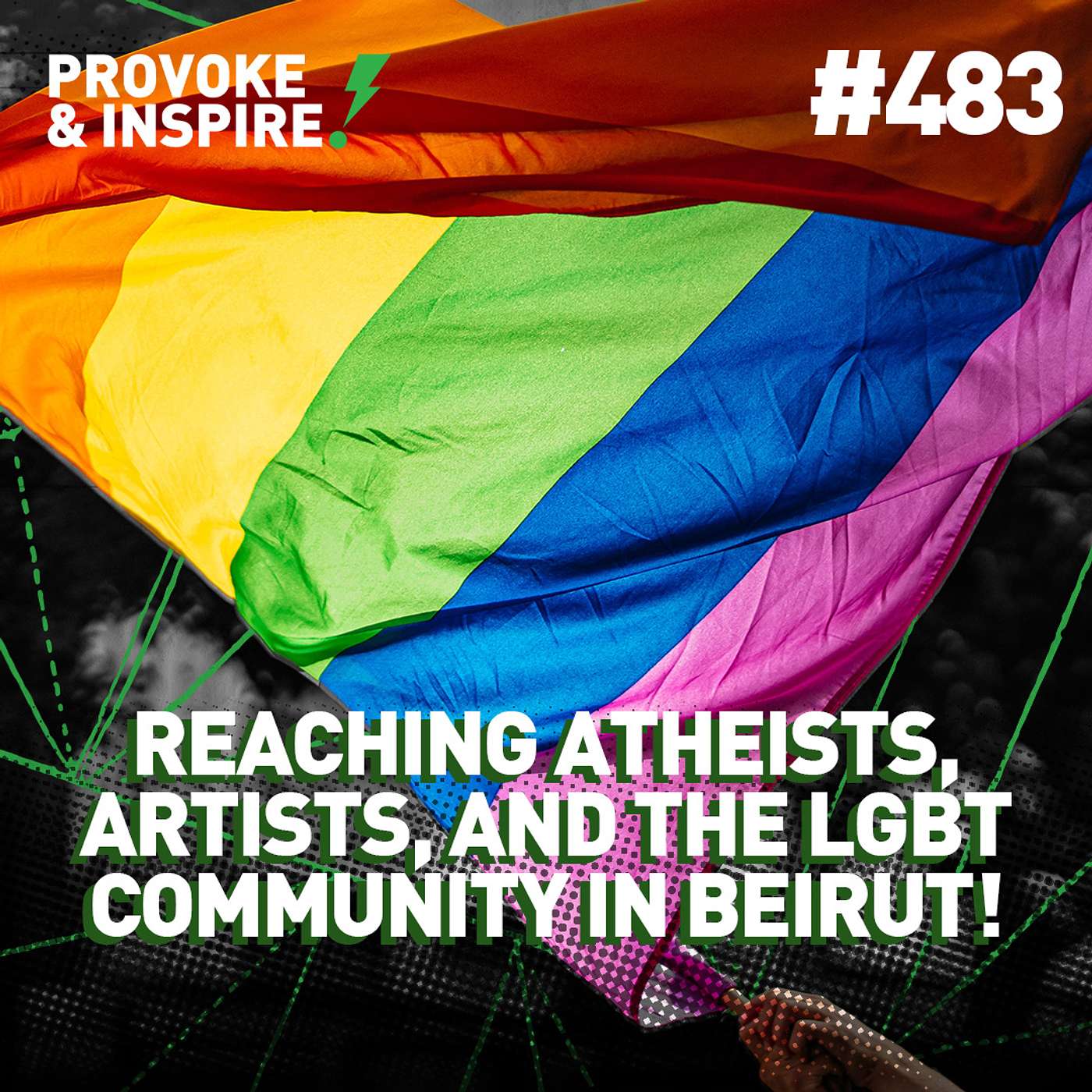 Episode 483: Reaching Atheists, Artists, and the LGBT Community in Beirut! episode artwork