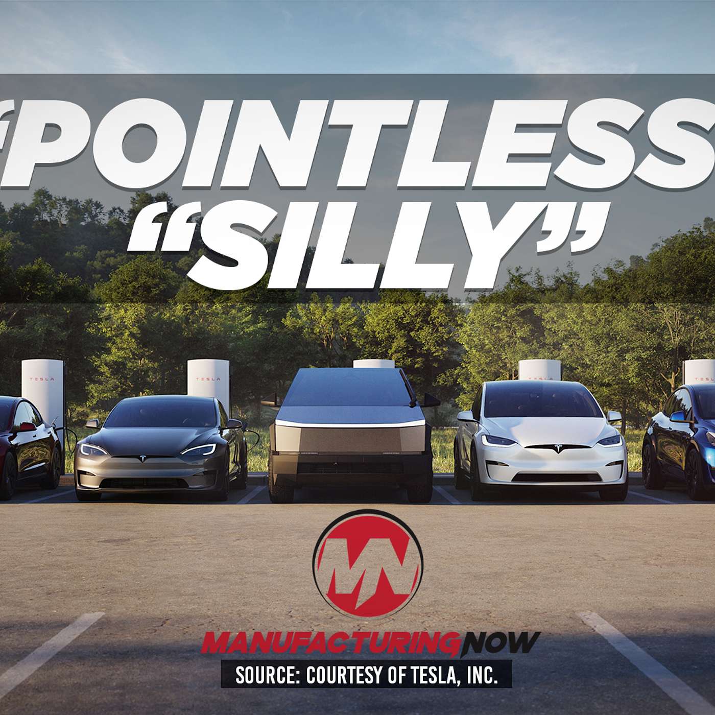 LISTEN: Elon Musk Says Making a $25,000 EV Is ‘Silly’ and ‘Pointless’