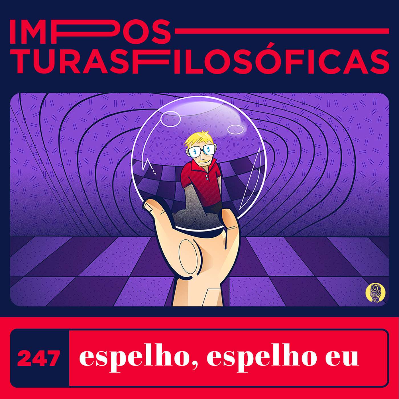 #247 espelho, espelho eu | a diferença entre ler e escrever, a escrita de si, cuidar das palavras episode artwork