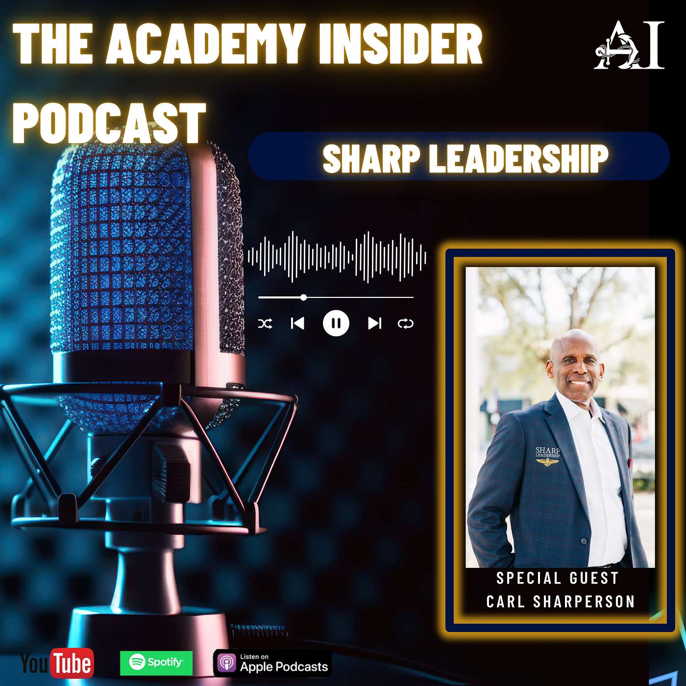 #099 Sharp Leadership: Life Lessons from a Marine Aviator