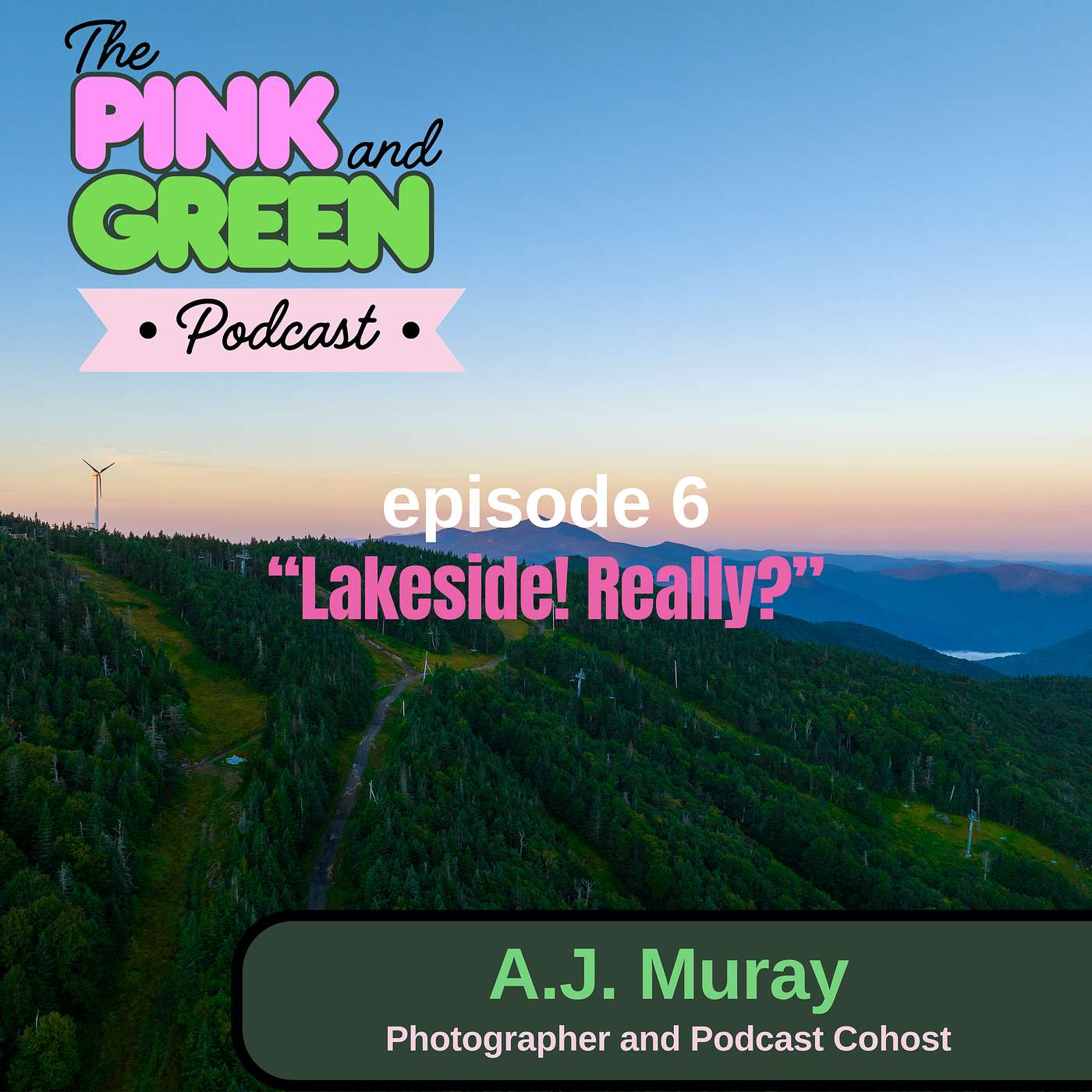 Lakeside? Really! episode artwork