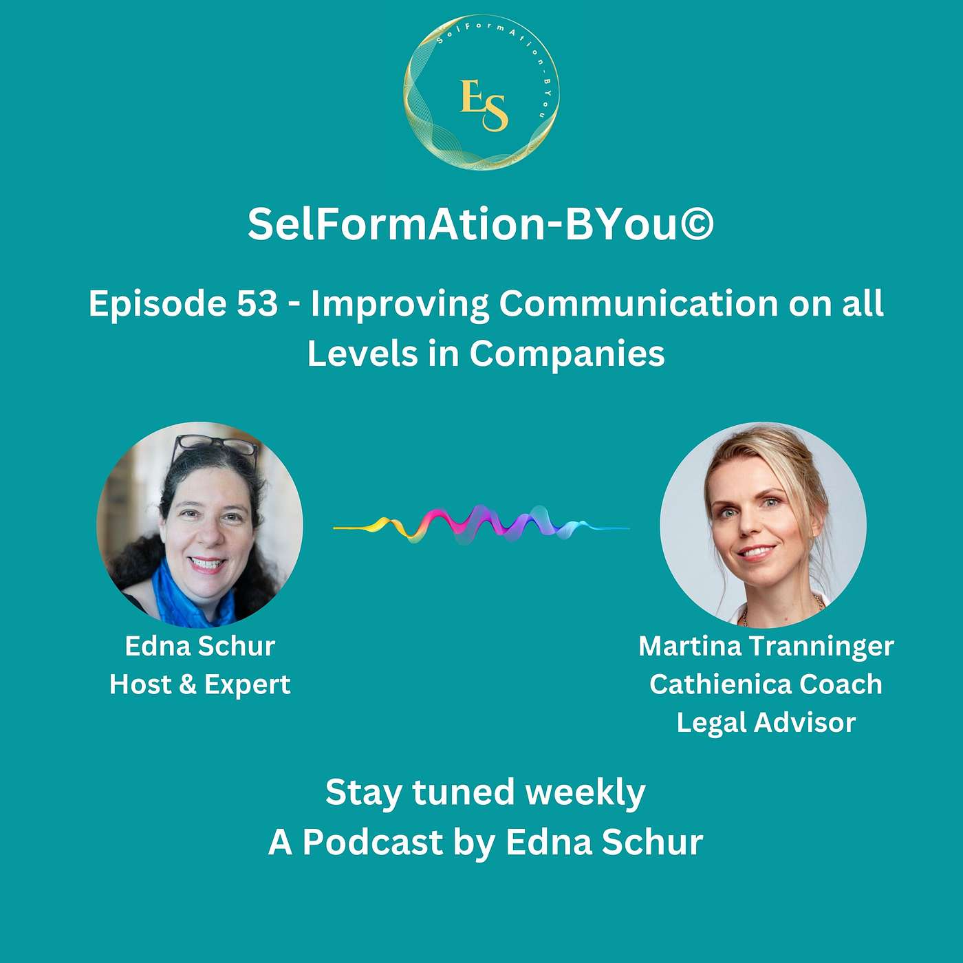 SelFormAtion-BYou - by Edna Schur