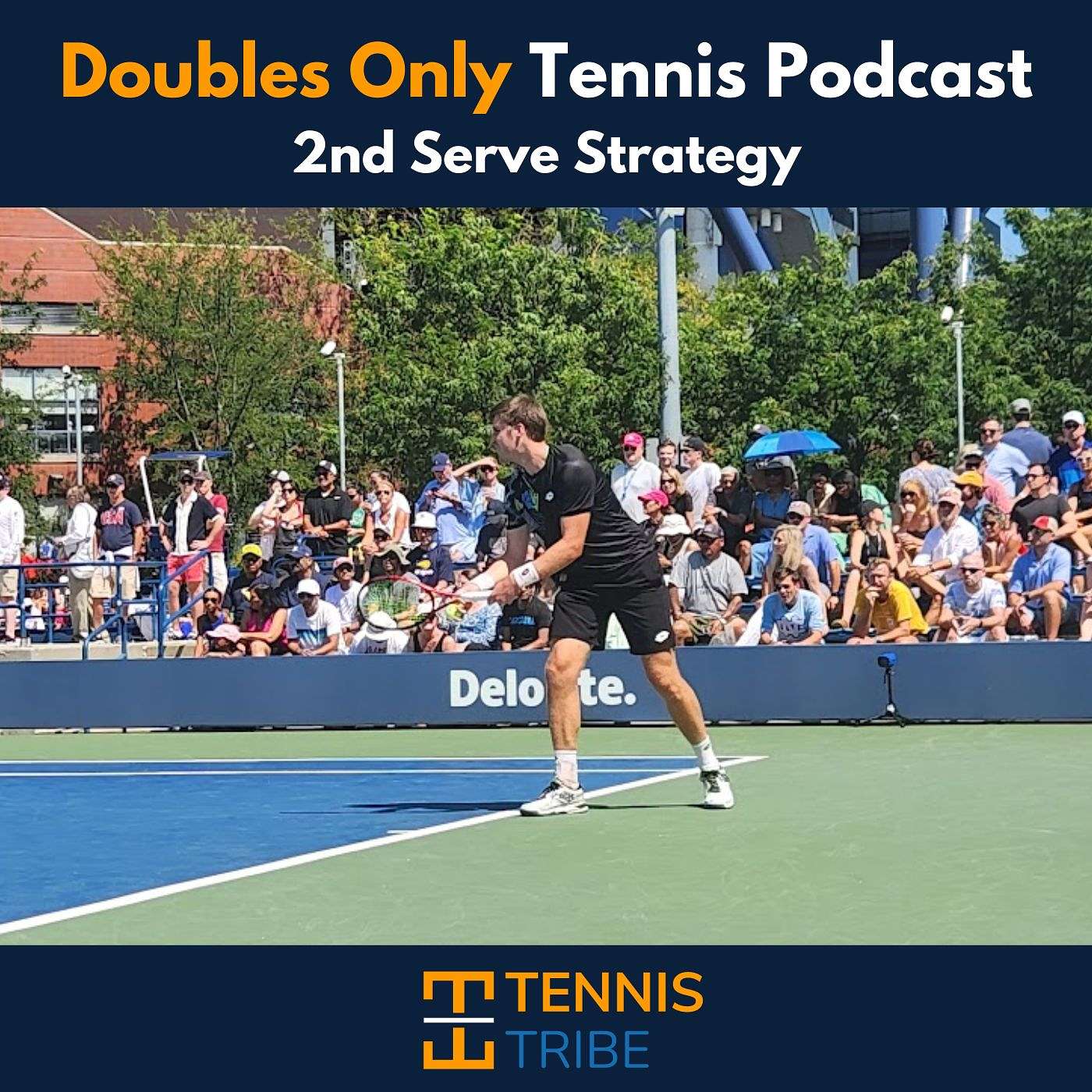 2nd Serve Strategy: For Weak, Medium, & Strong Serves