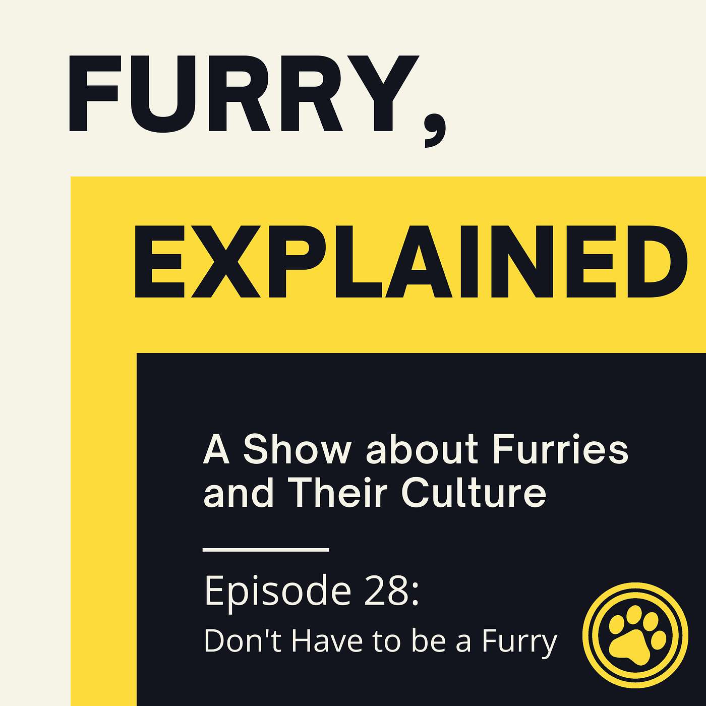 [LEGACY] Why You Don't Have to be a Furry and Join the Furry Fandom