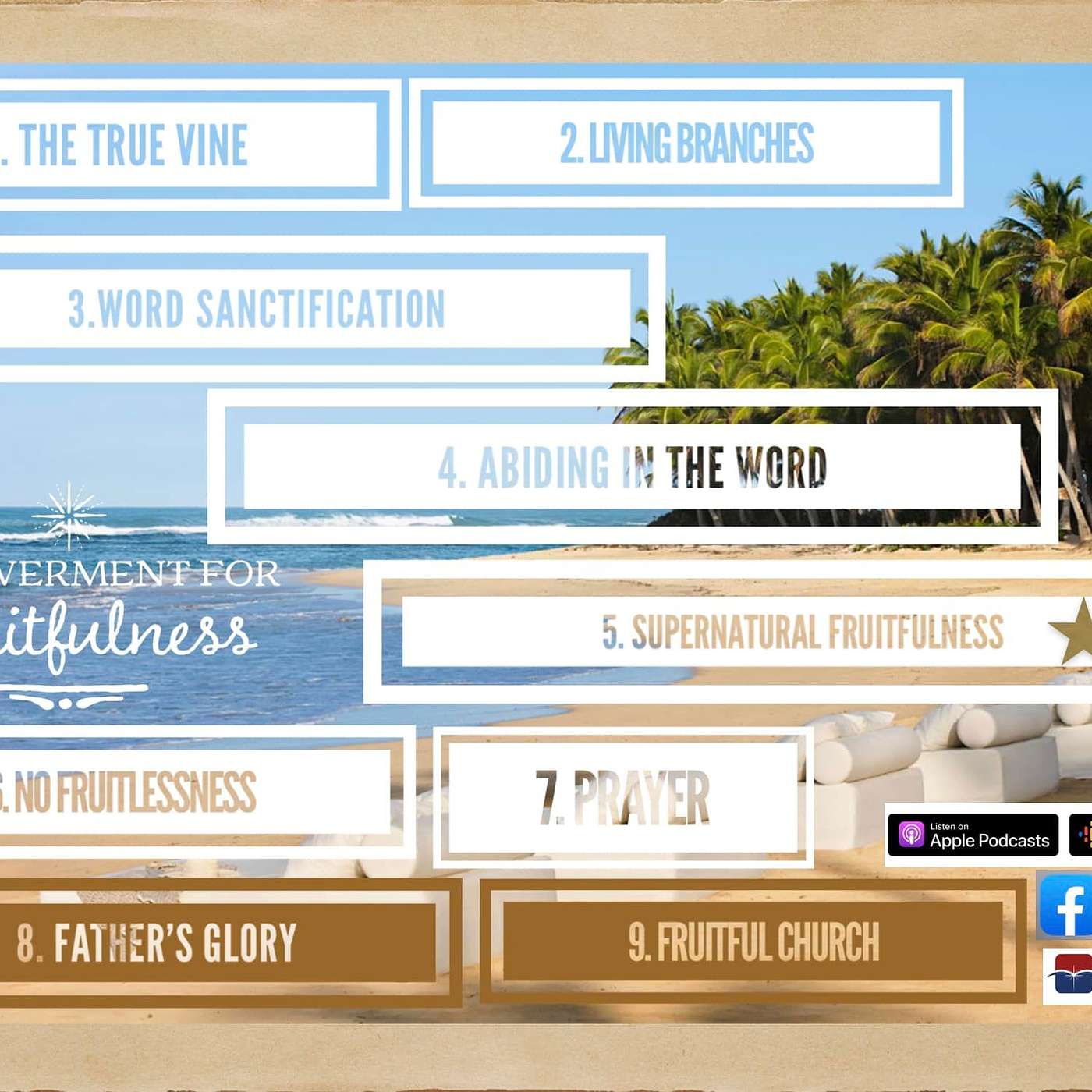 Supernatural Fruitfulness - Lifegate Church - 31.7.22 episode artwork