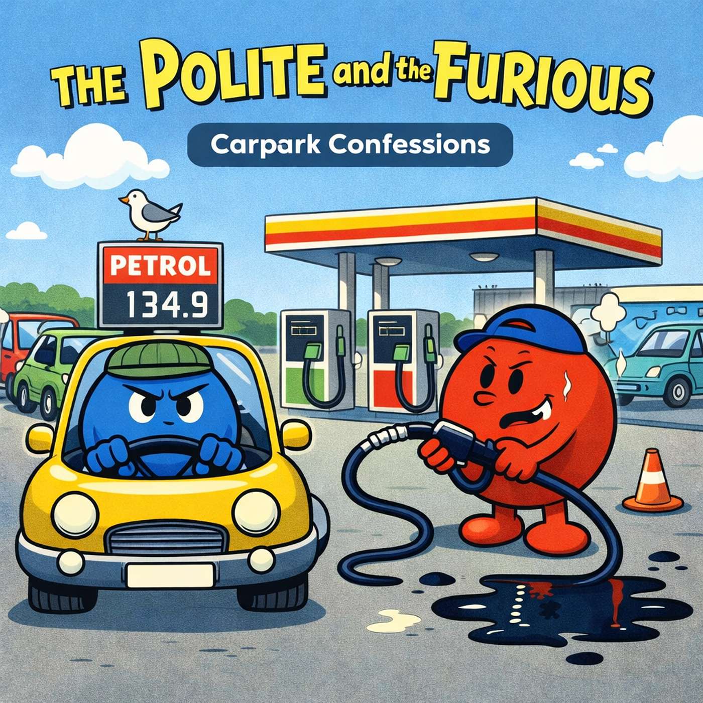 Carpark Confessions - The Polite and the Furious