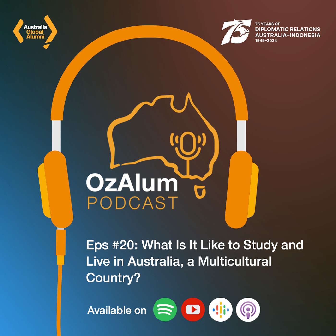 Eps #20: Bagaimana Rasanya Belajar dan Tinggal di Australia, Negara Multi Budaya? Eps #20: Bagaimana Rasanya Belajar dan Tinggal di Australia, Negara Multi Budaya?