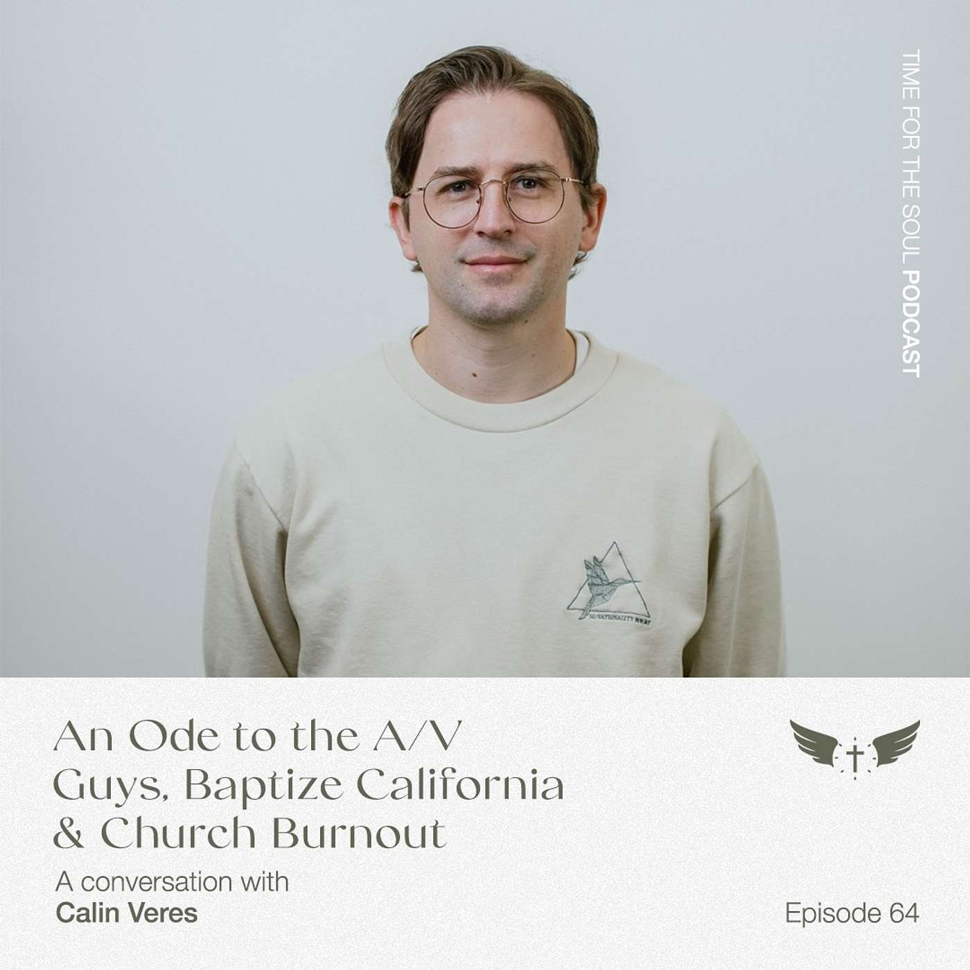 An Ode to the A/V Guys, Baptize California, and Church Burnout with Calin Veres